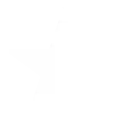 Weisses Symbol eines Sterns.