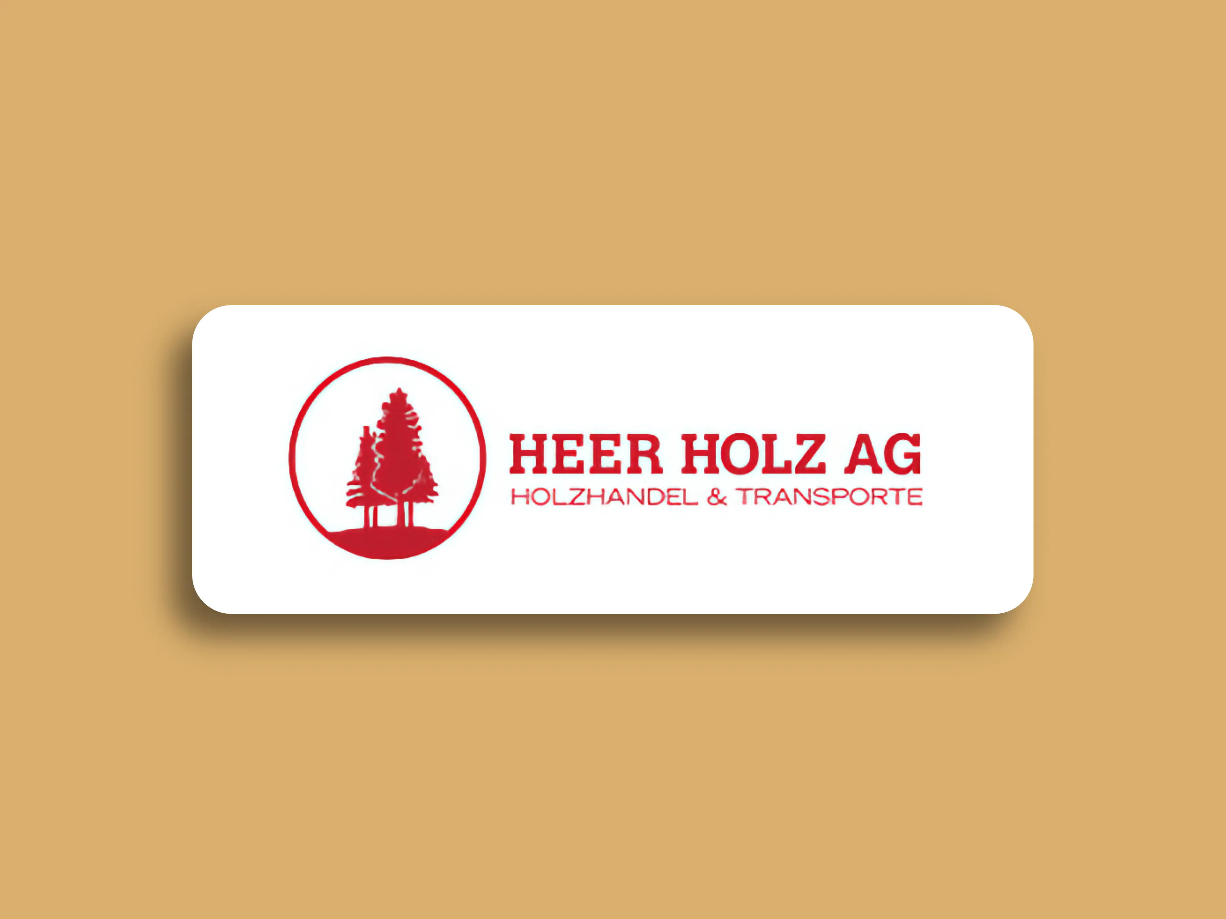 Das Logo von Girschweiler Partner AG auf beigem Hintergrund.