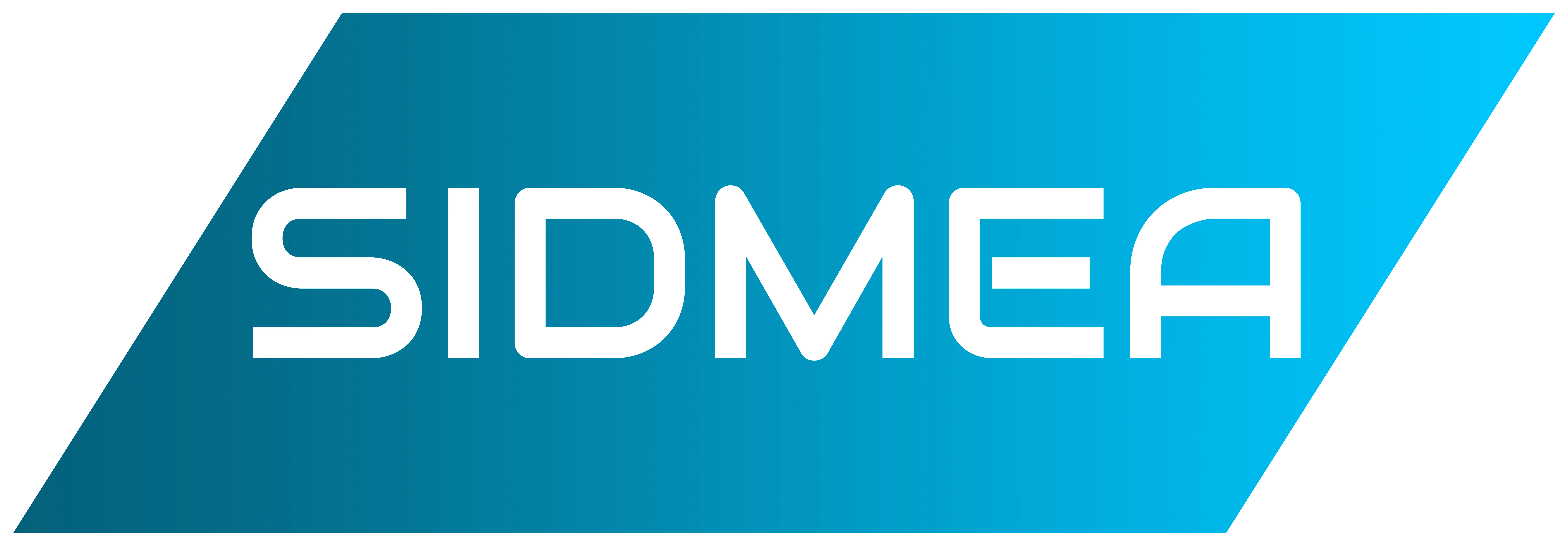 Das klassische Logo von SIDMEA ohne Hintergrund.