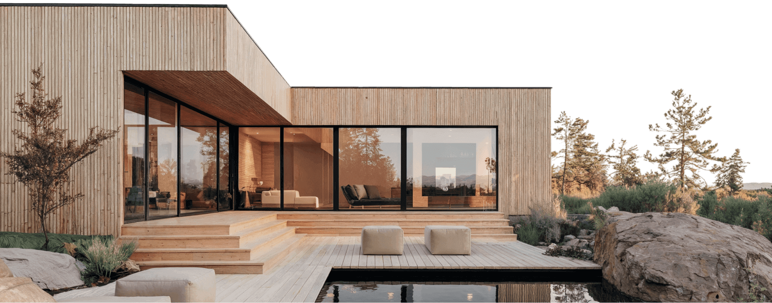 Minimalist House Archipro Webflow Template | BRIX Template
