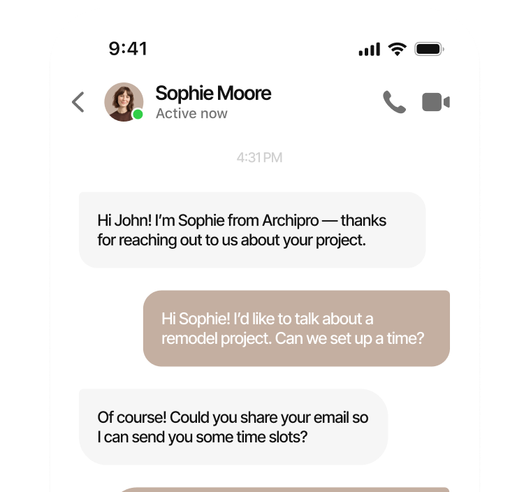 Lets Talk Archipro Webflow Template | BRIX Template
