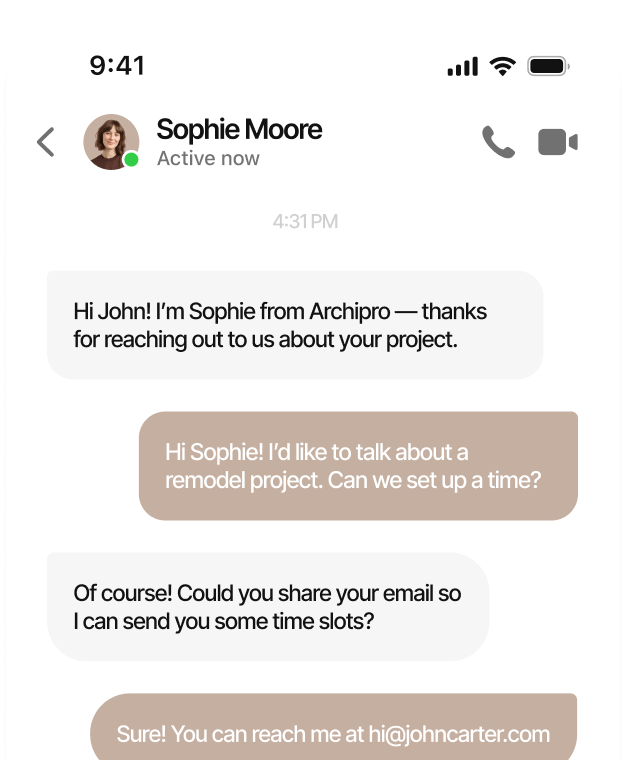 Lets Talk Accordion Archipro Webflow Template | BRIX Template
