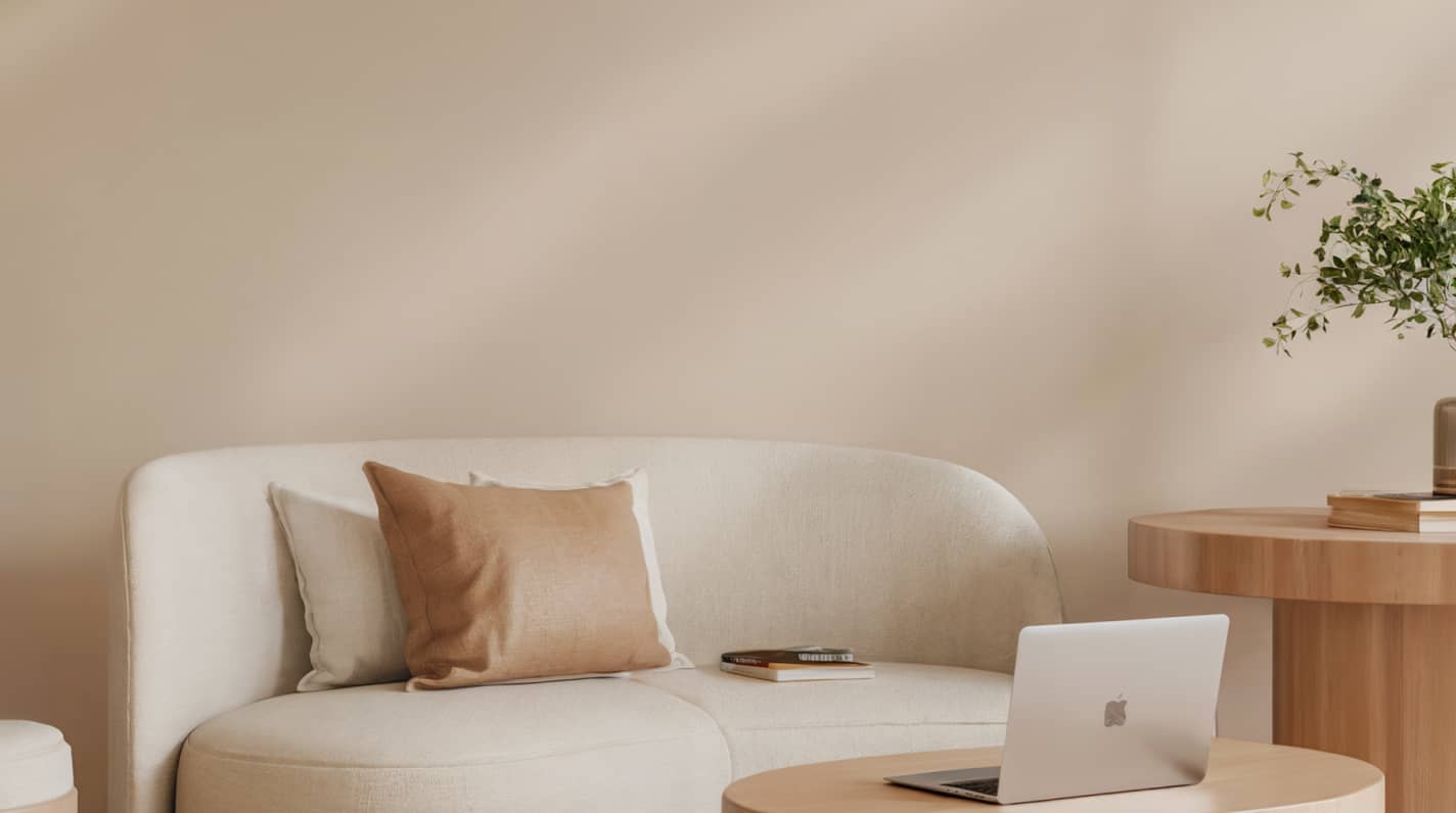 Neutral Toned Room Archipro Webflow Template | BRIX Template
