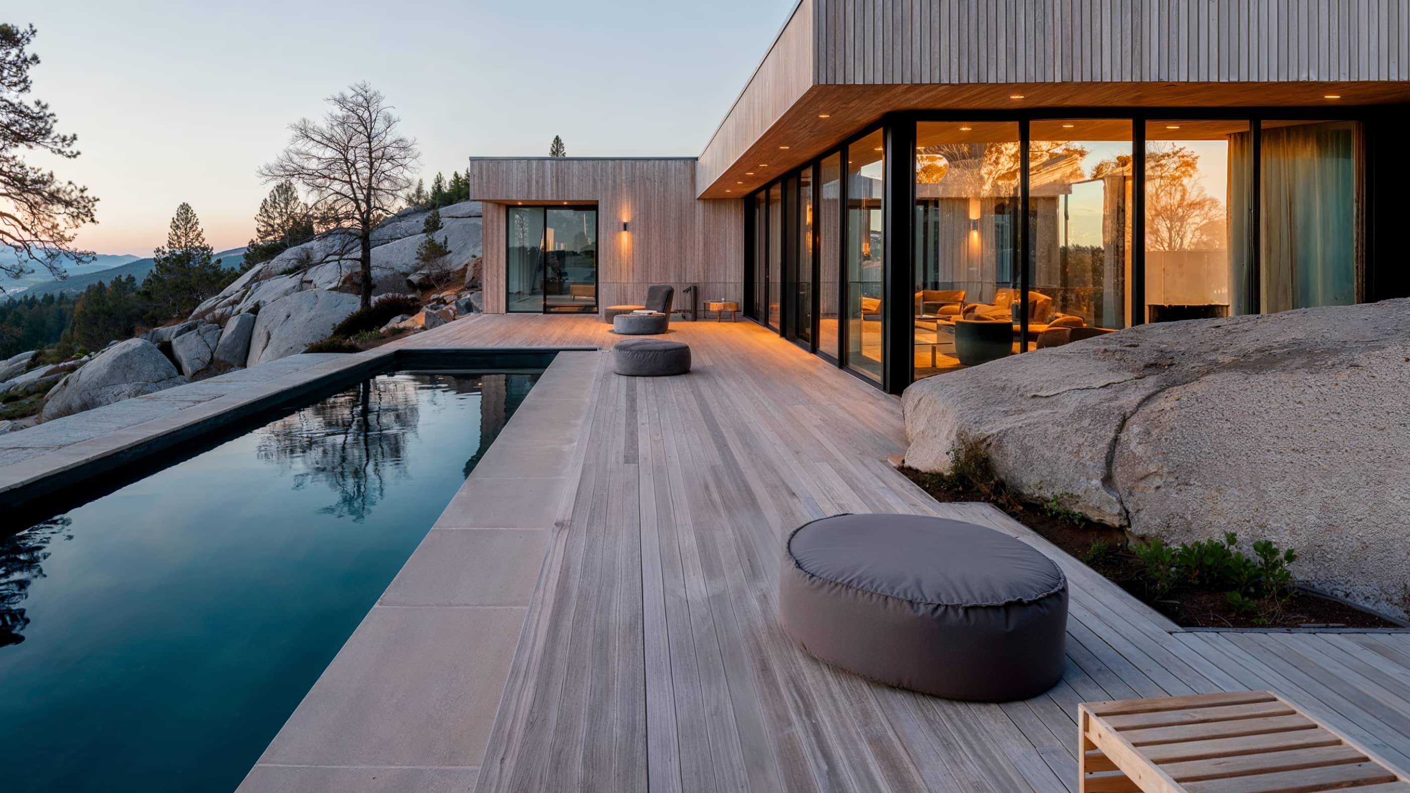 Modern Mountain House Archipro Webflow Template | BRIX Template
