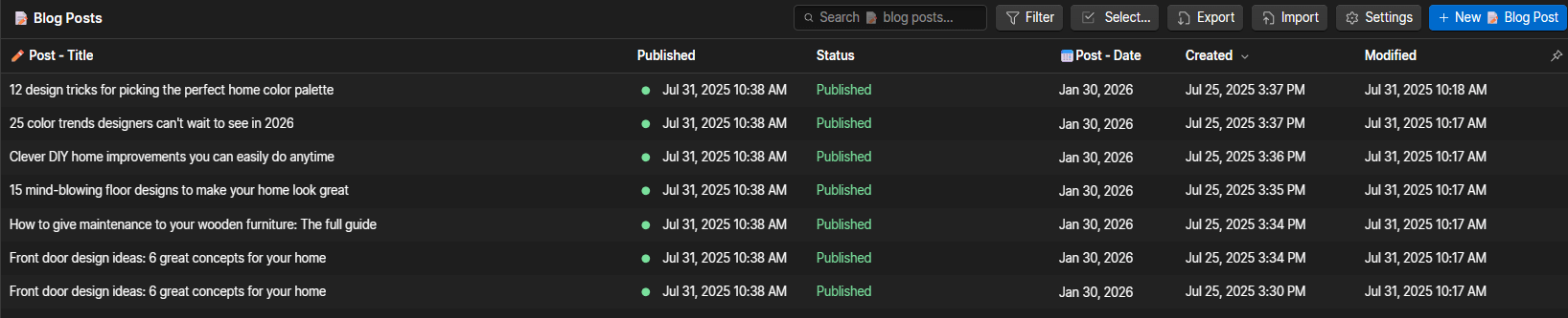 Archipro Webflow Template And Ui Kit Cms Collection | BRIX Template