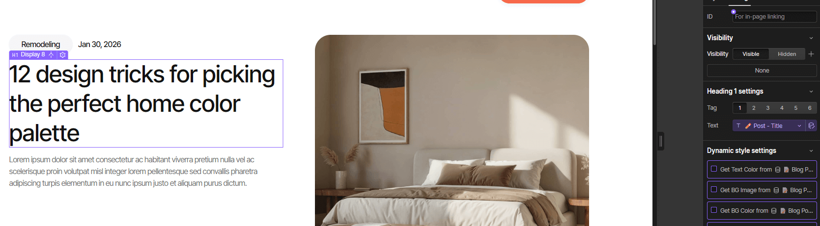 Archipro Webflow Template And Ui Kit Cms Page | BRIX Template