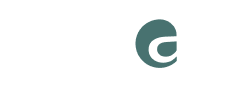 Logo Cedart avec baseline “Direction artistique & structuration web”, design minimaliste blanc et vert.