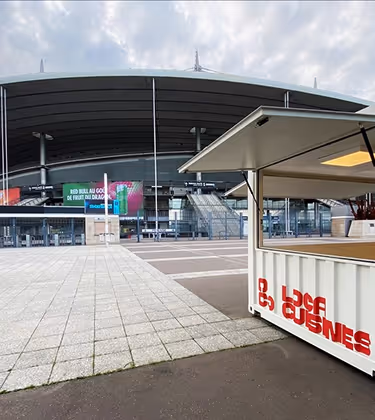 Exemples d’utilisation de cuisines modulaires dans différents contextes événementiels et professionnels