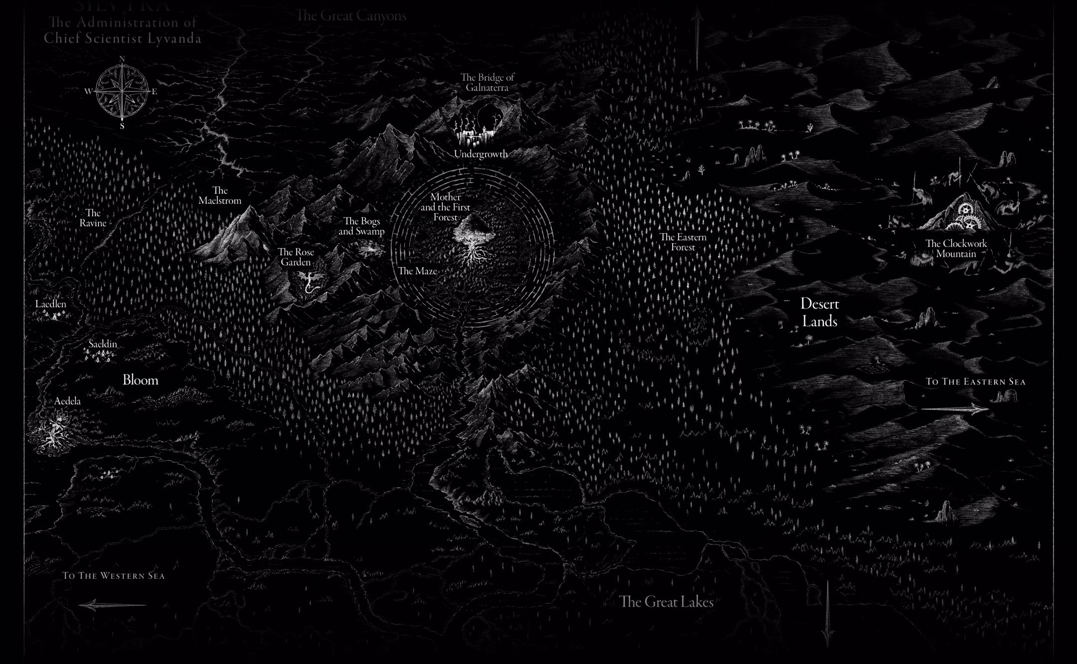 Inverted map