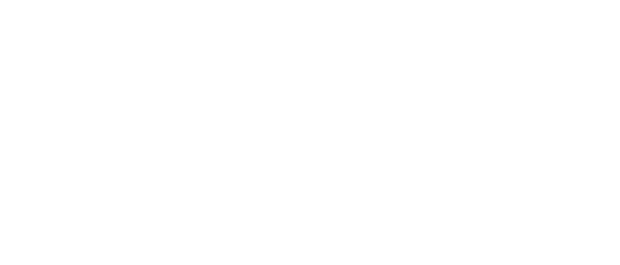 White silhouette of a dragon facing a person with a walking stick on black background.