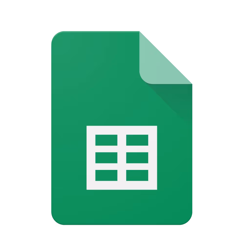 Google Sheets