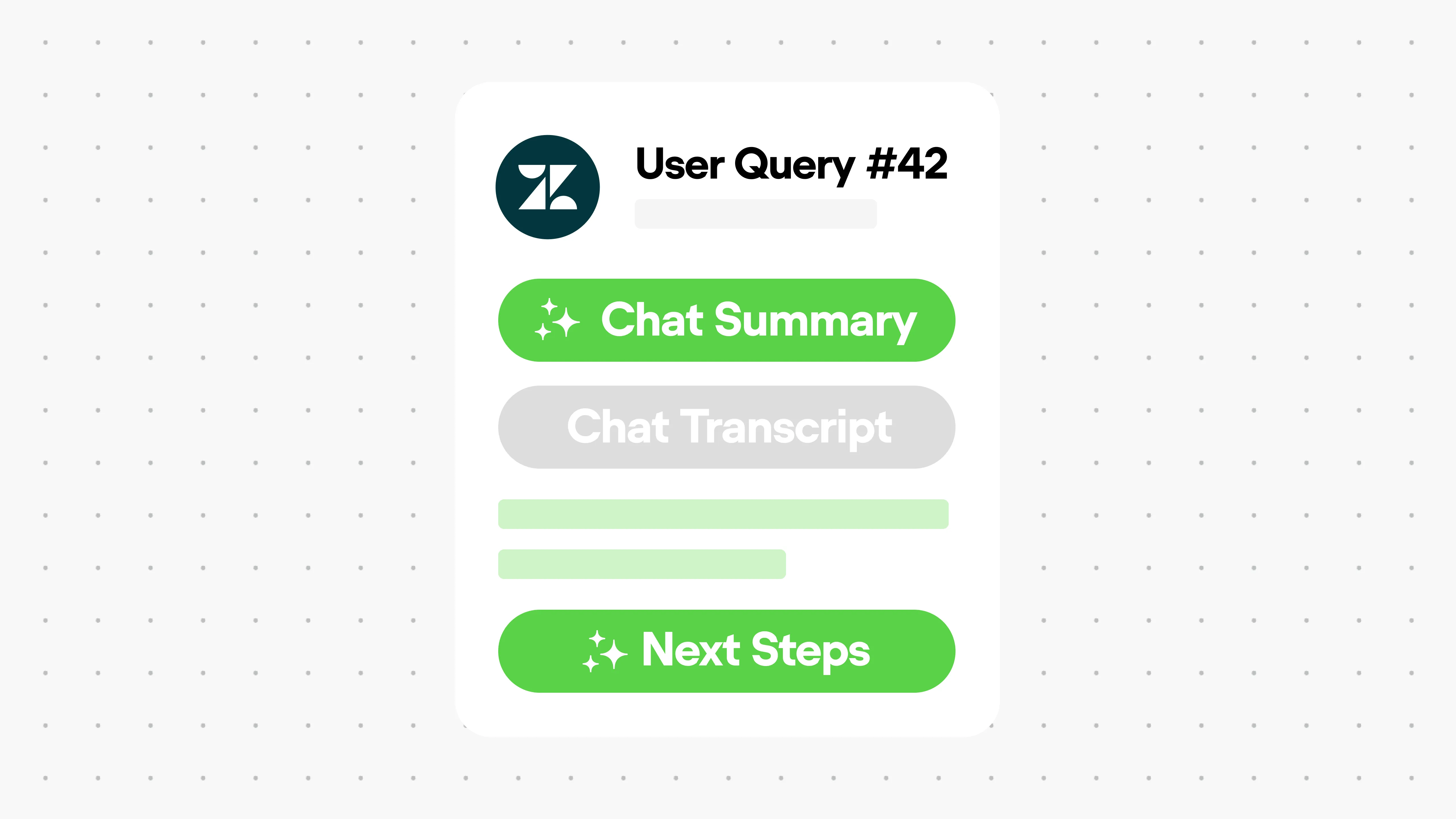 Zendesk Chatbot Transcript AI Summarizer