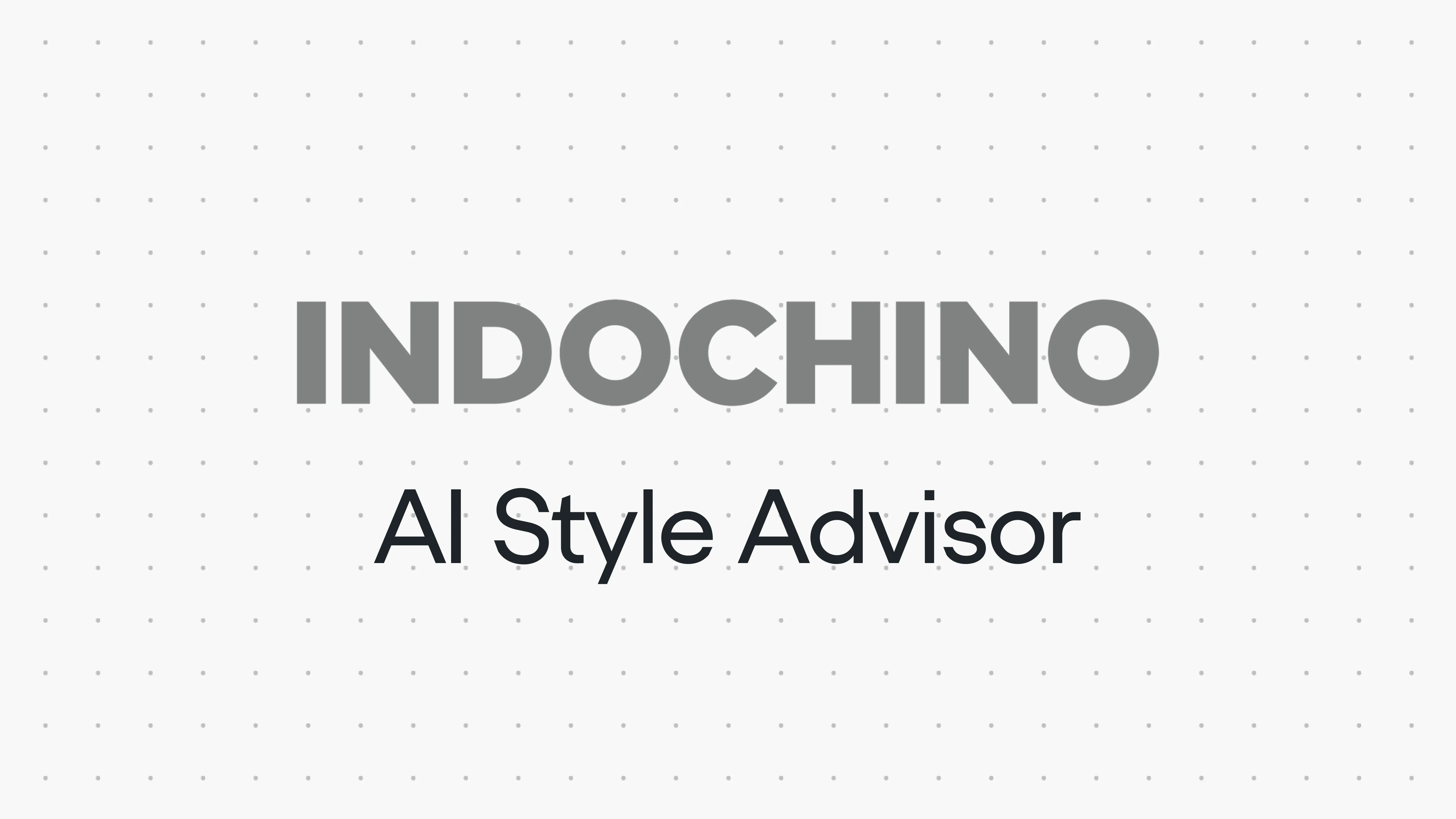 E-commerce AI Product Recommender for Indochino