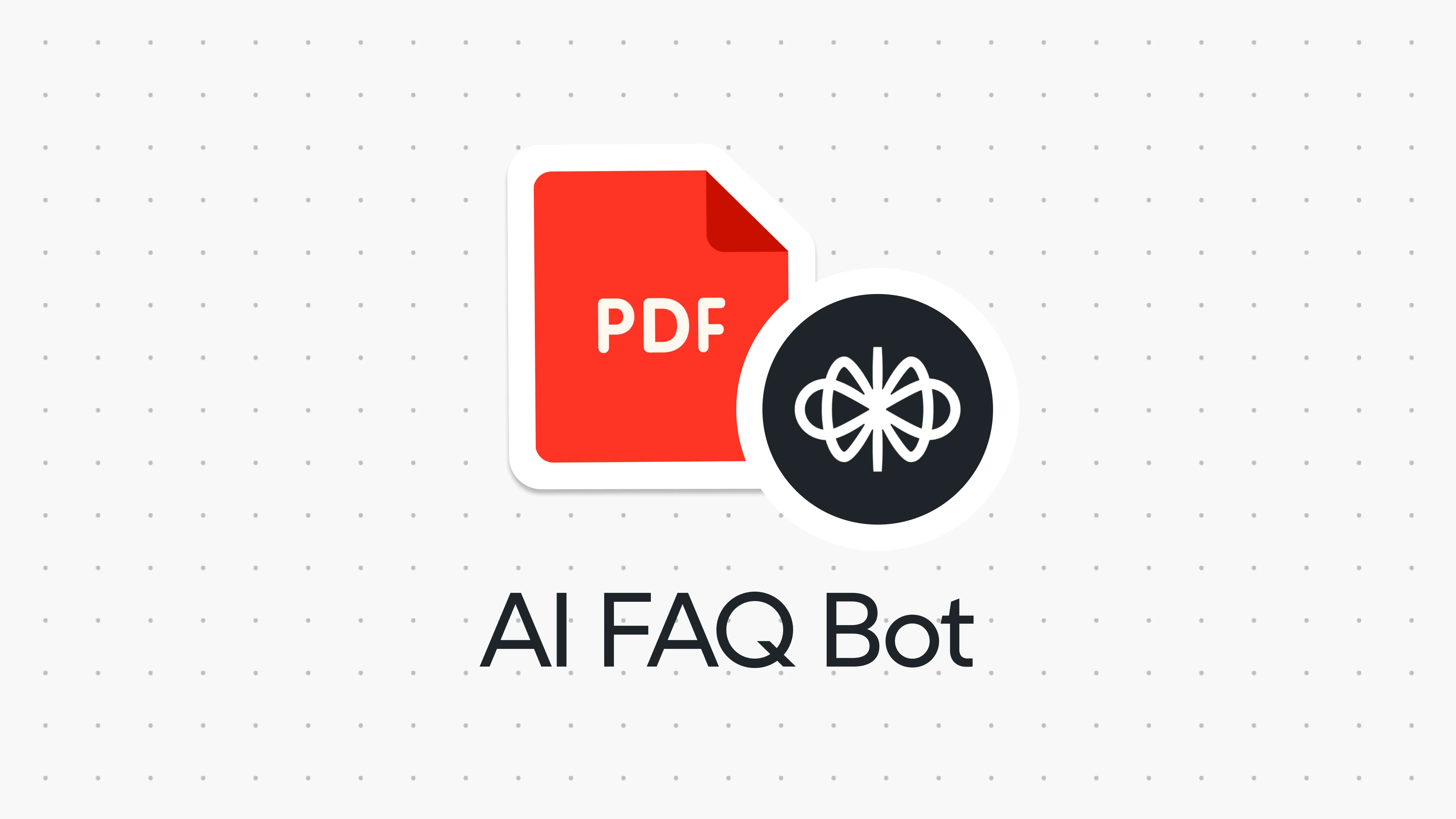 Advanced AI FAQ support bot powered by your own documentation