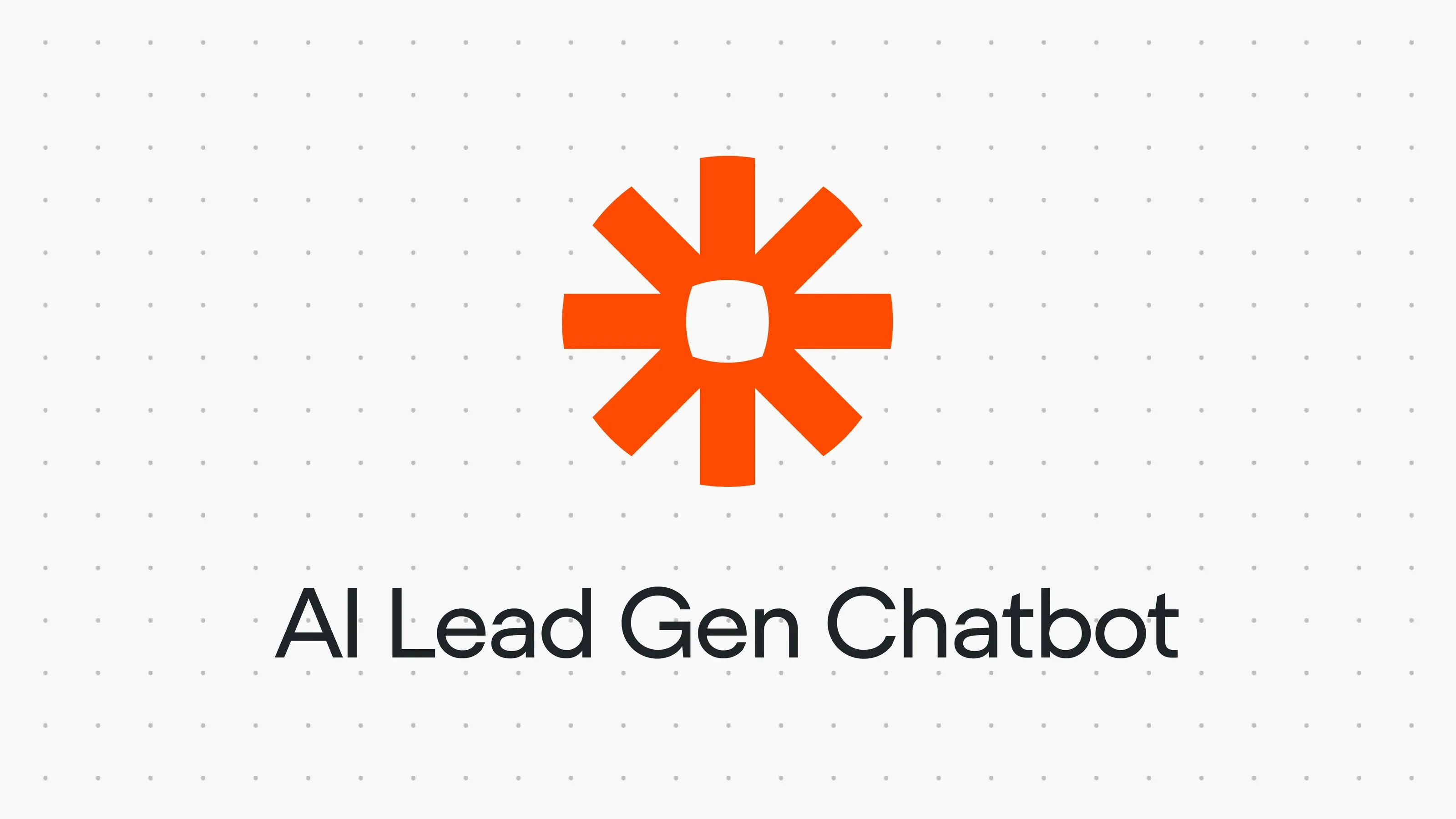 Create an AI Lead Generation Chatbot With Zapier and Voiceflow