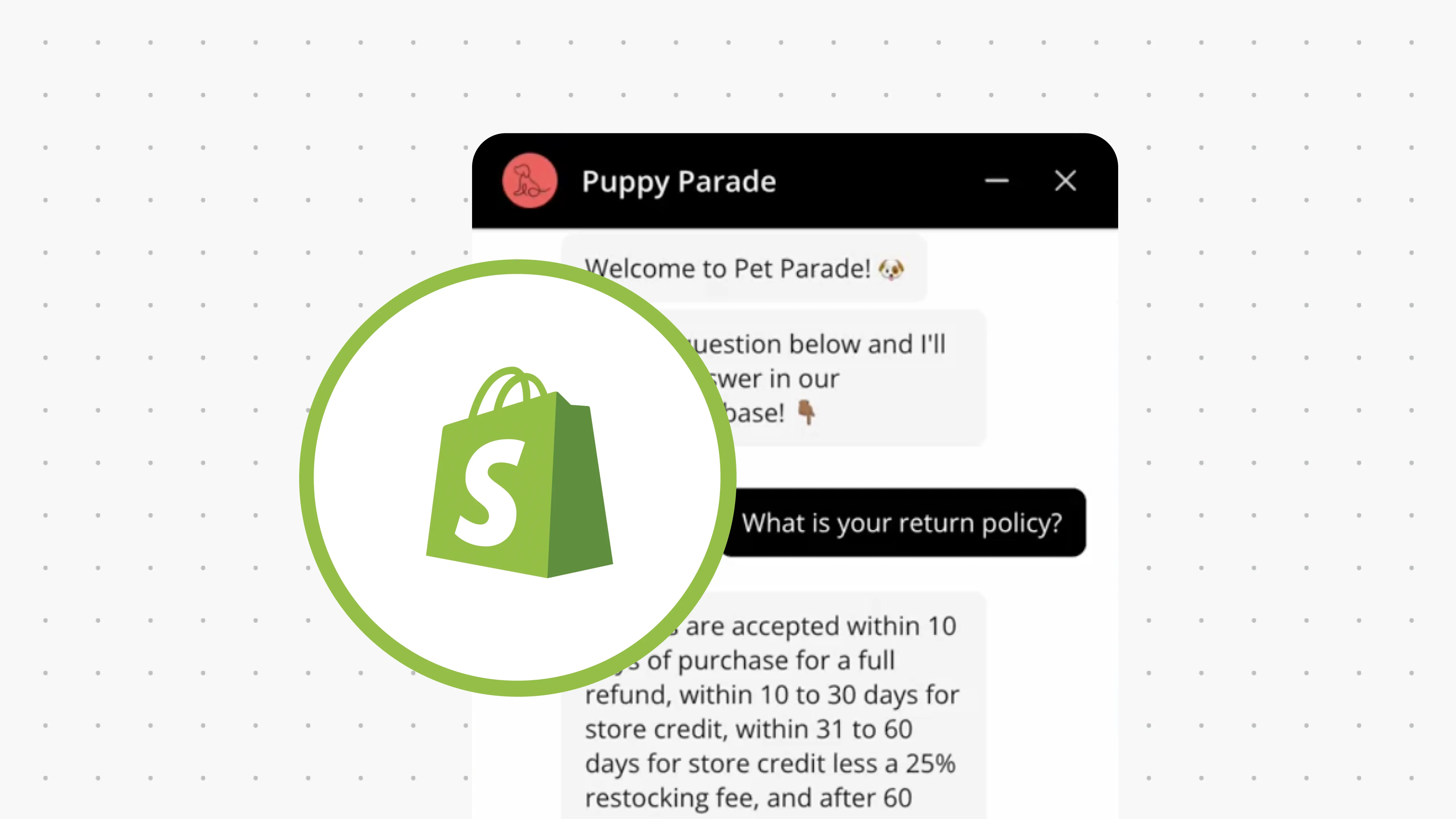 Build a GPT powered chatbot for your Shopify store
