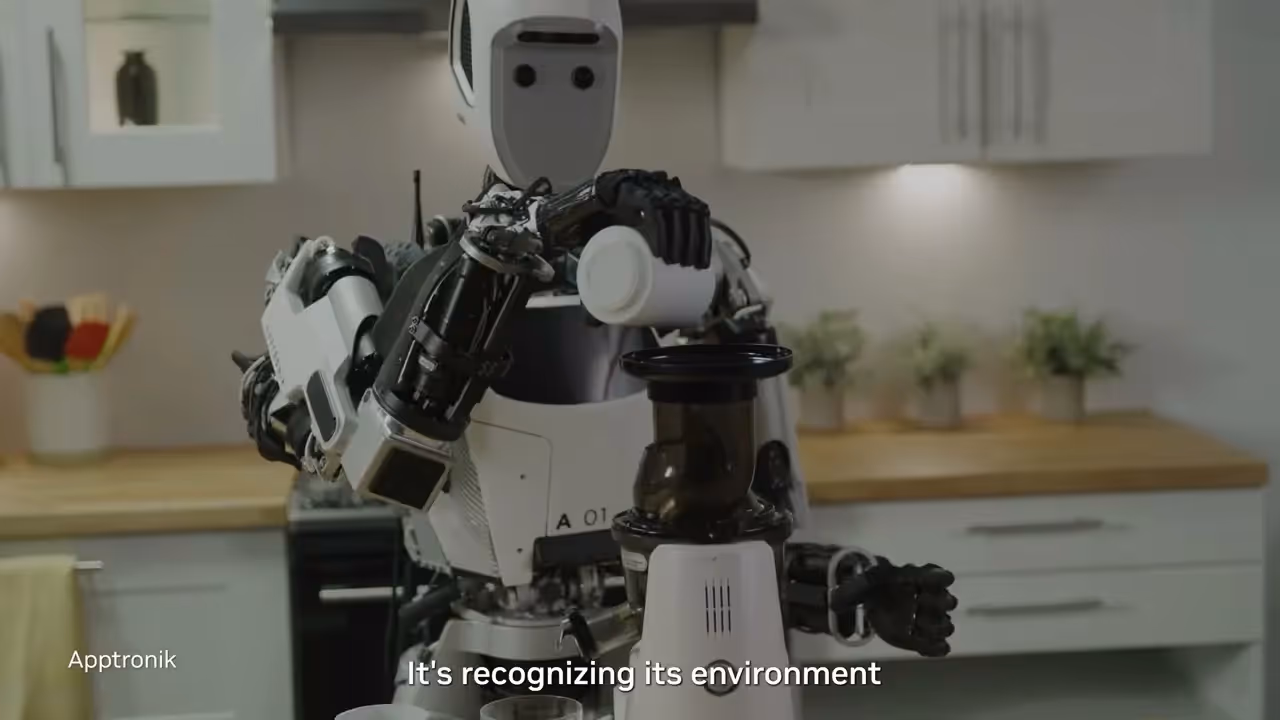 Project GR00T Robotic Foundation Model | NVIDIA Developer