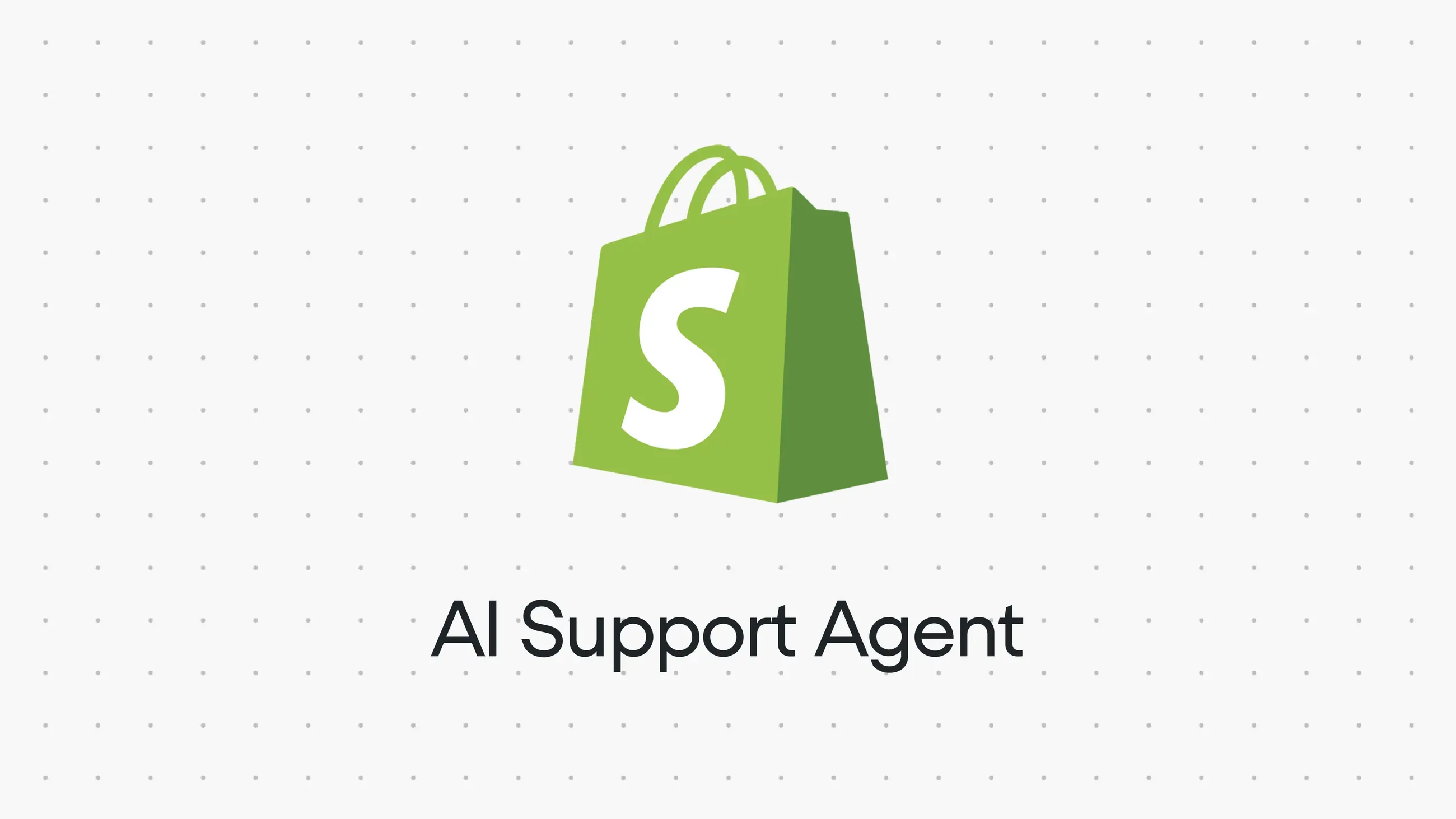 AI Support Agent for Shopify