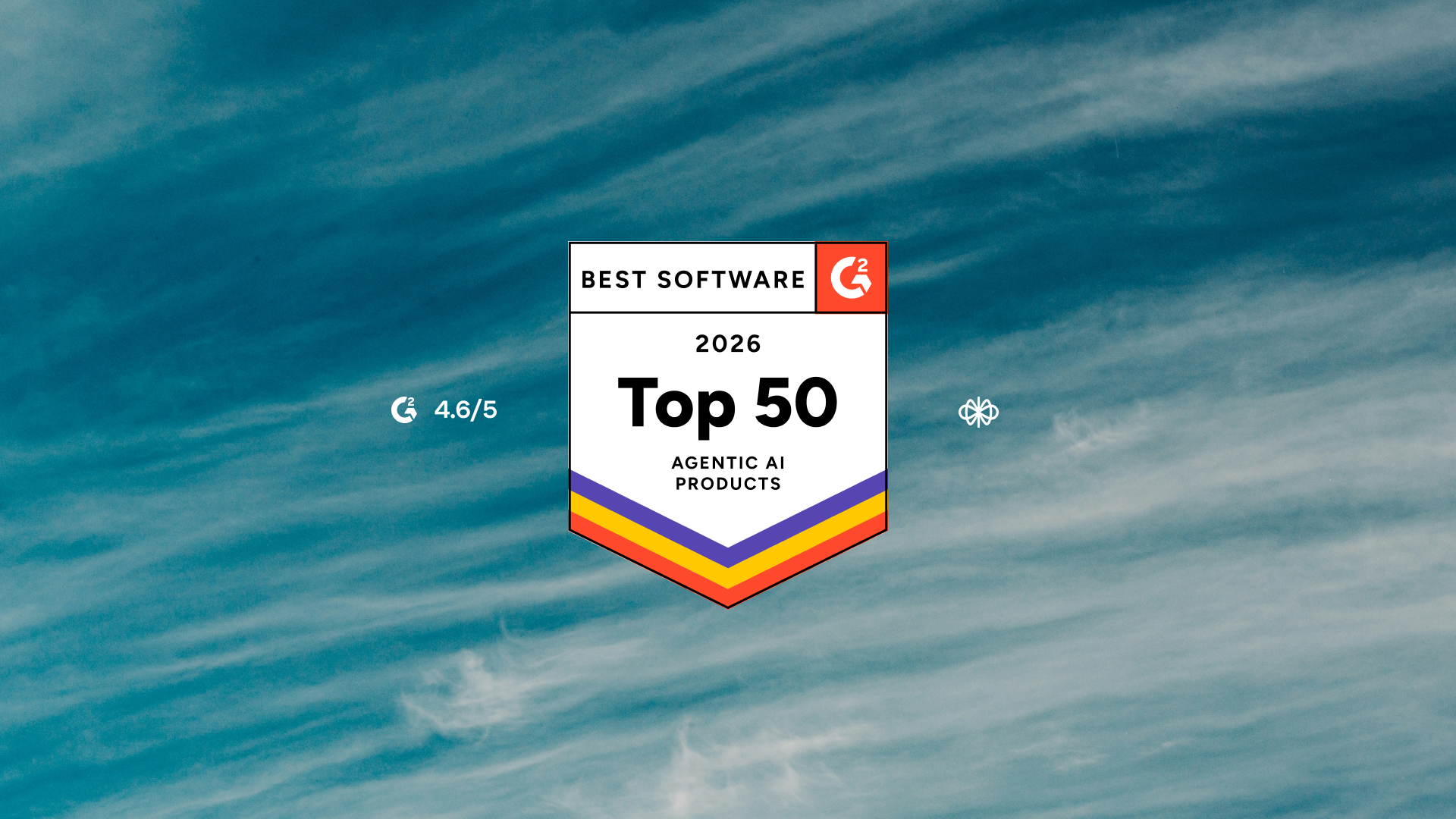 Voiceflow named a 2026 Best Software Award winner by G2