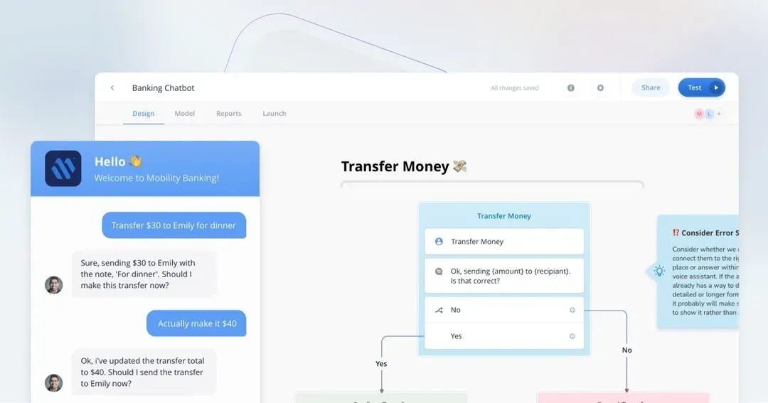 Voiceflow V2 Deep Dive: Powerful new tools for conversation design and  collaboration | Pathways
