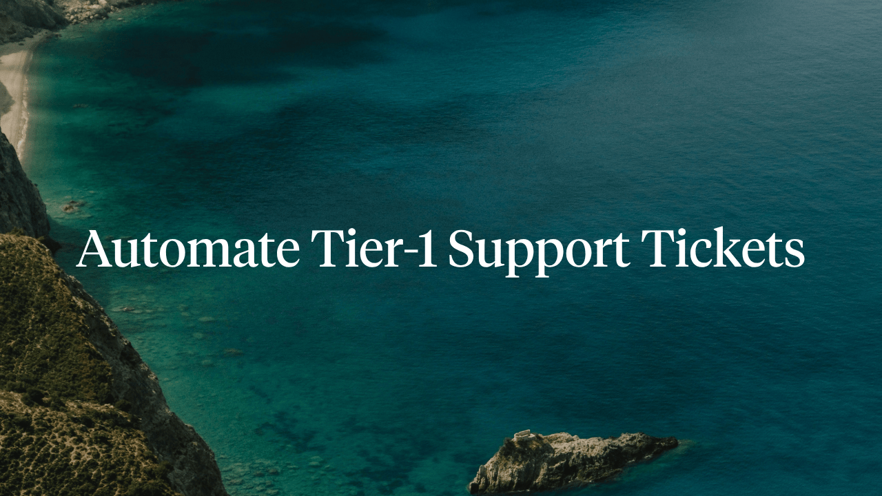 How to Automate Tier 1 Tickets Without Sacrificing CX