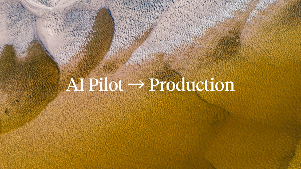 How to Move Your AI CX Pilot Into Production [2026]