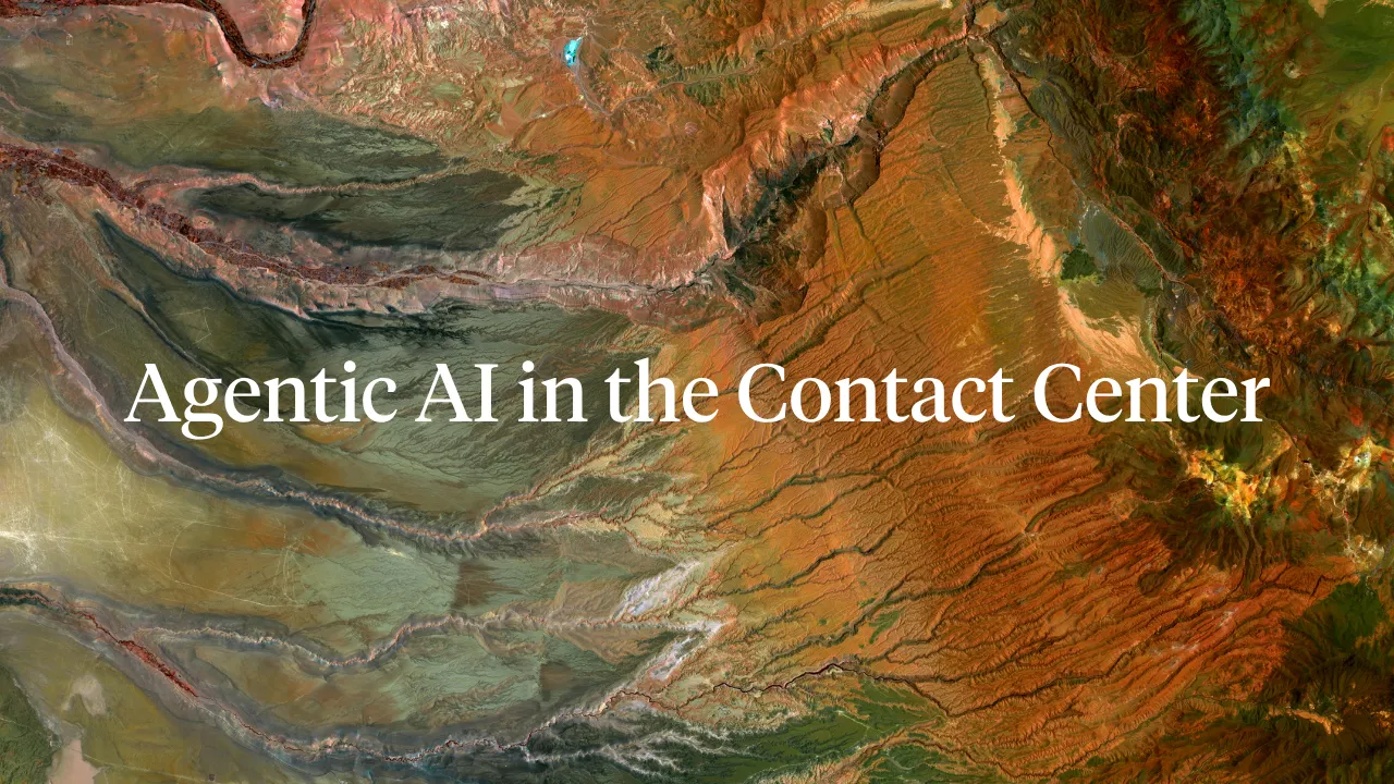 Agentic AI in the Contact Center: 2026 Landscape