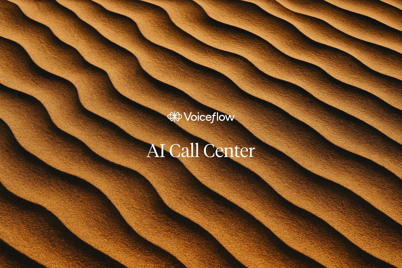 How to Build an AI Call Center, No Code Required