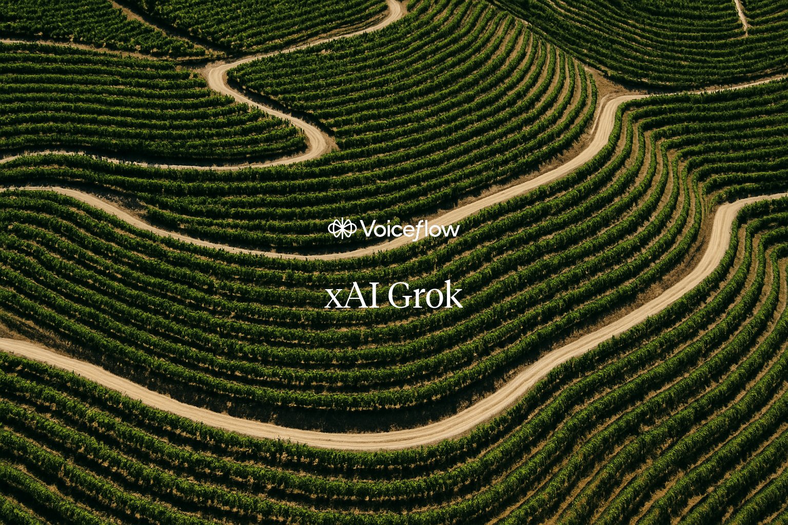 xAI Grok 2026 guide hero (Voiceflow)