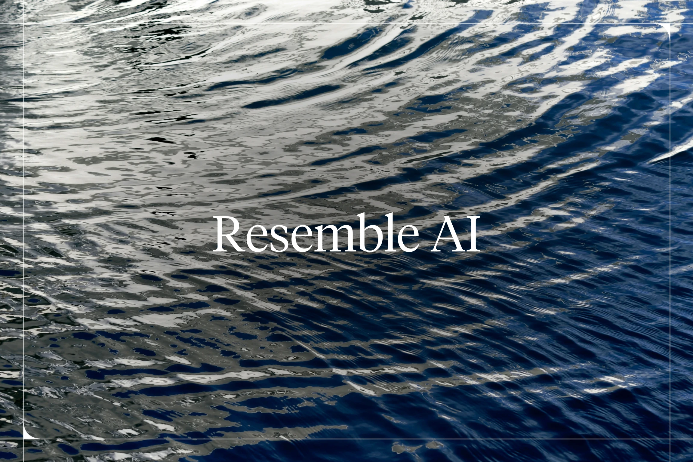 Resemble AI — Voiceflow blog hero