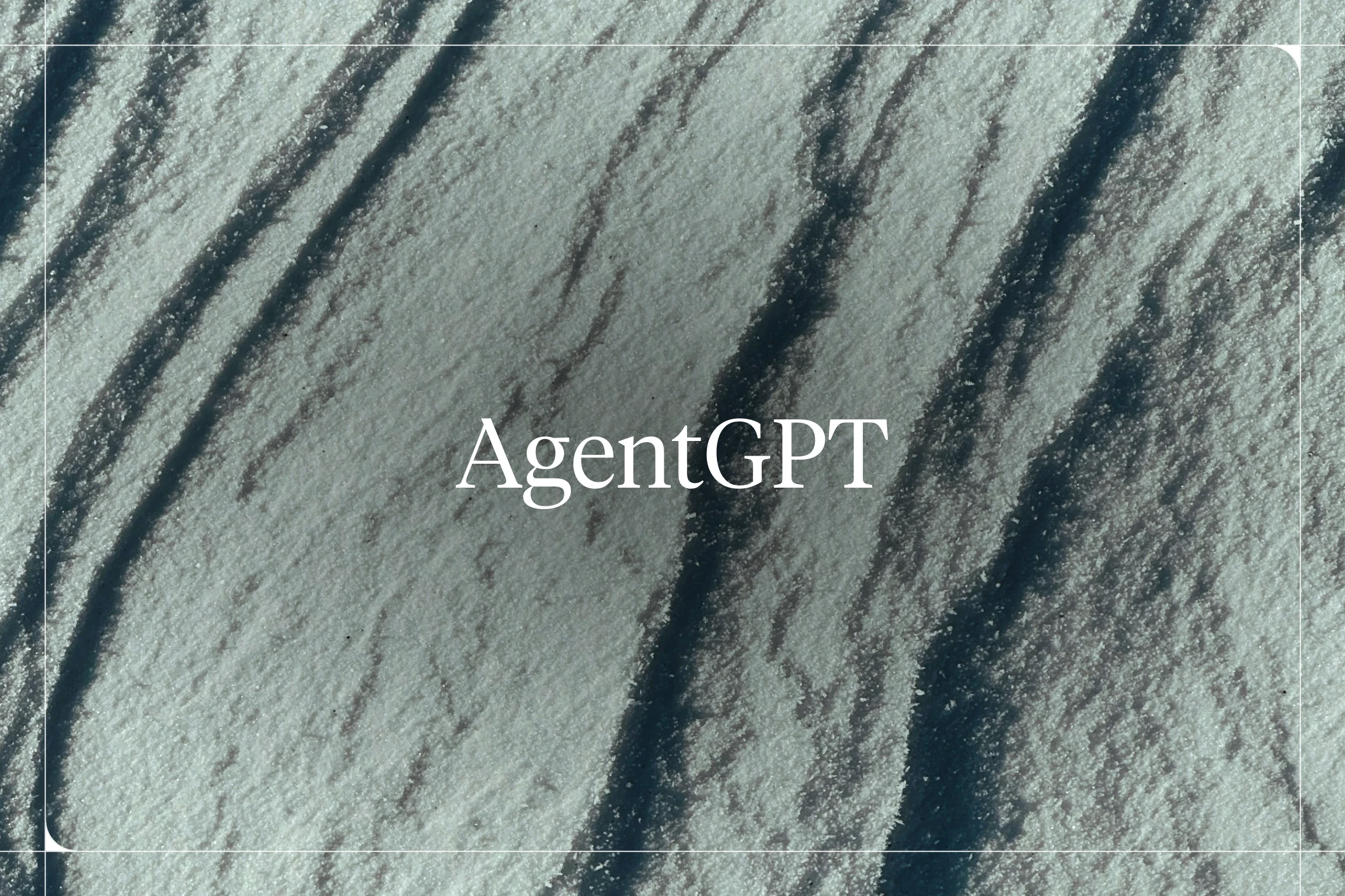 AgentGPT — Voiceflow blog hero