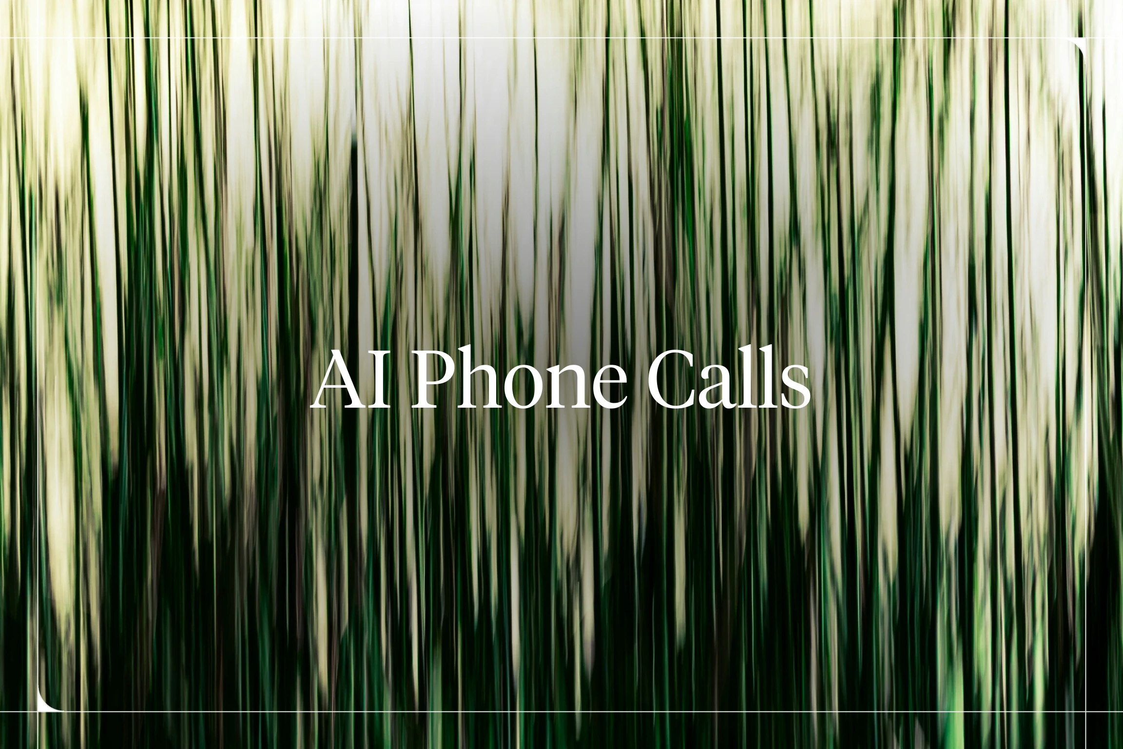 AI Phone Calls — Voiceflow blog hero