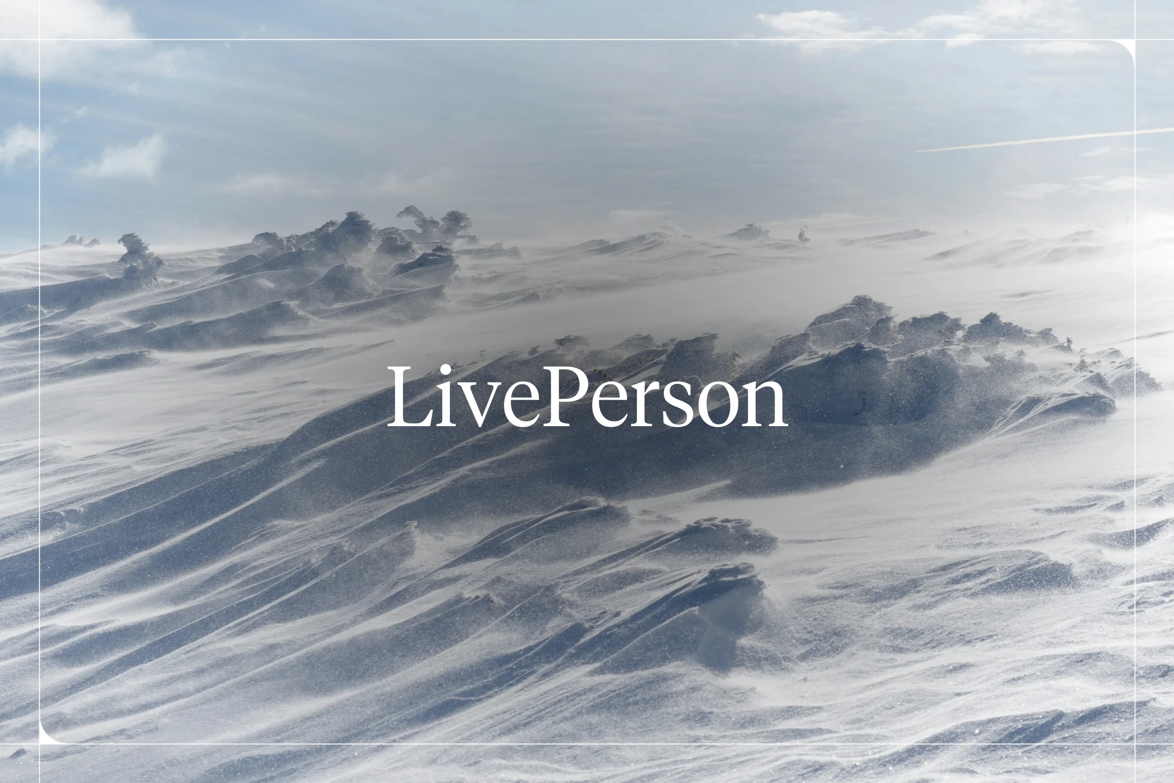 LivePerson — Voiceflow blog hero