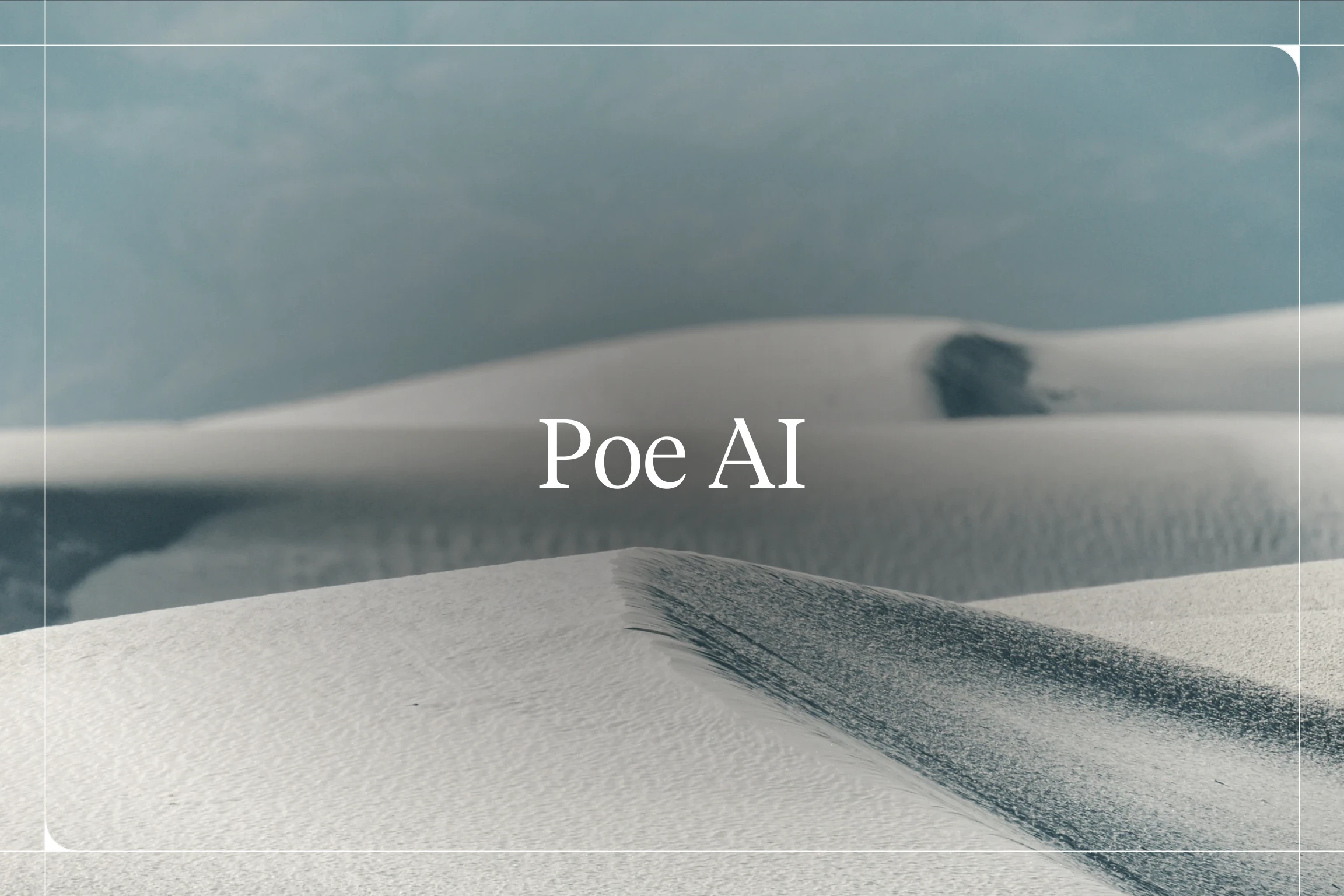 Poe AI — Voiceflow blog hero