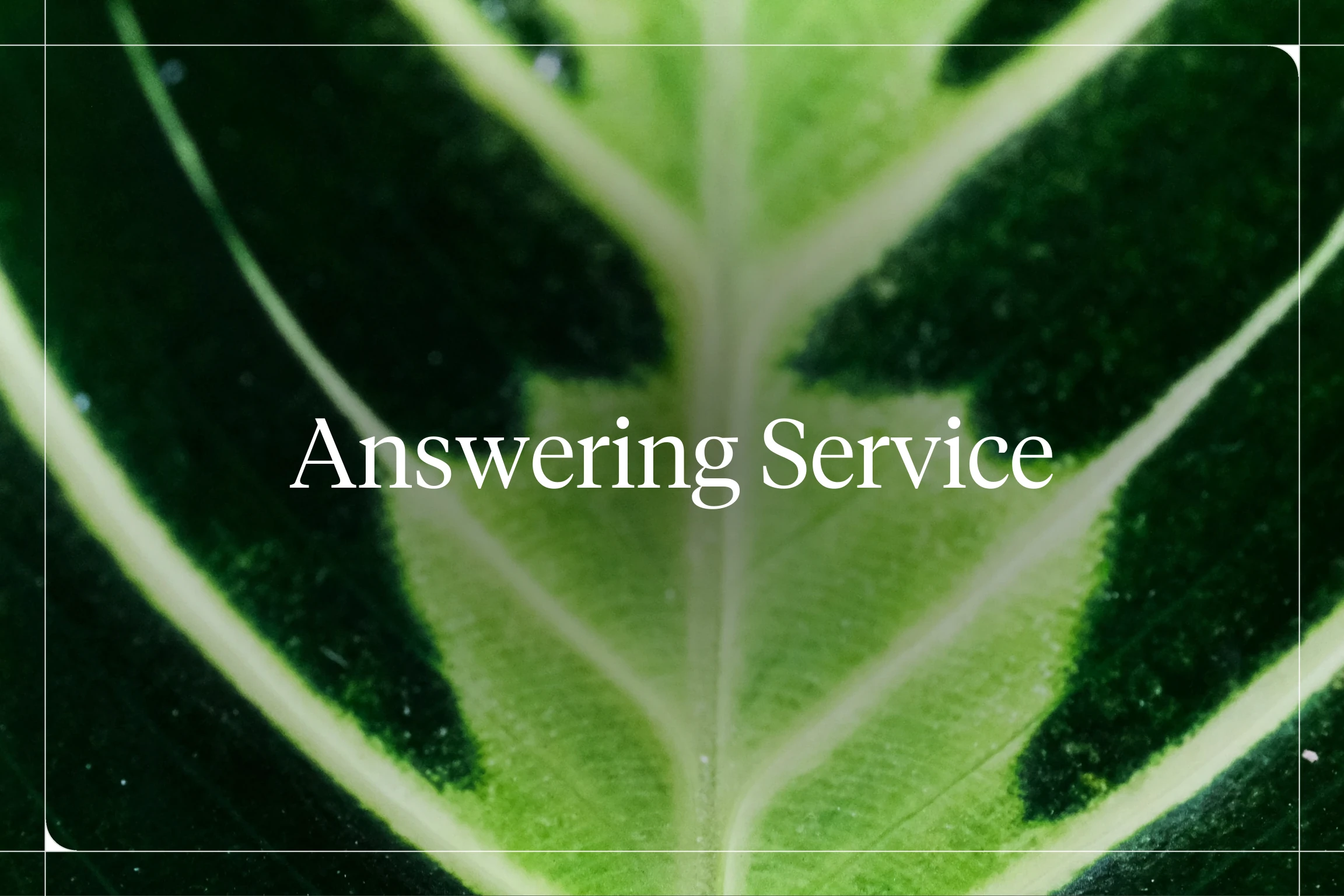 Answering Service — Voiceflow blog hero