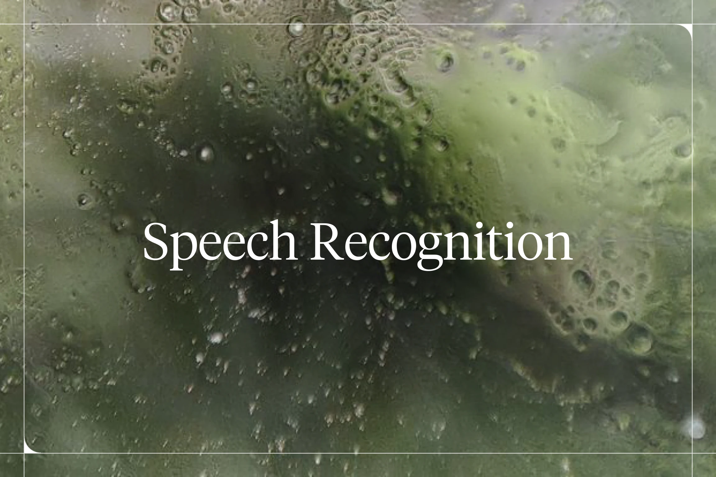 Speech Recognition — Voiceflow blog hero