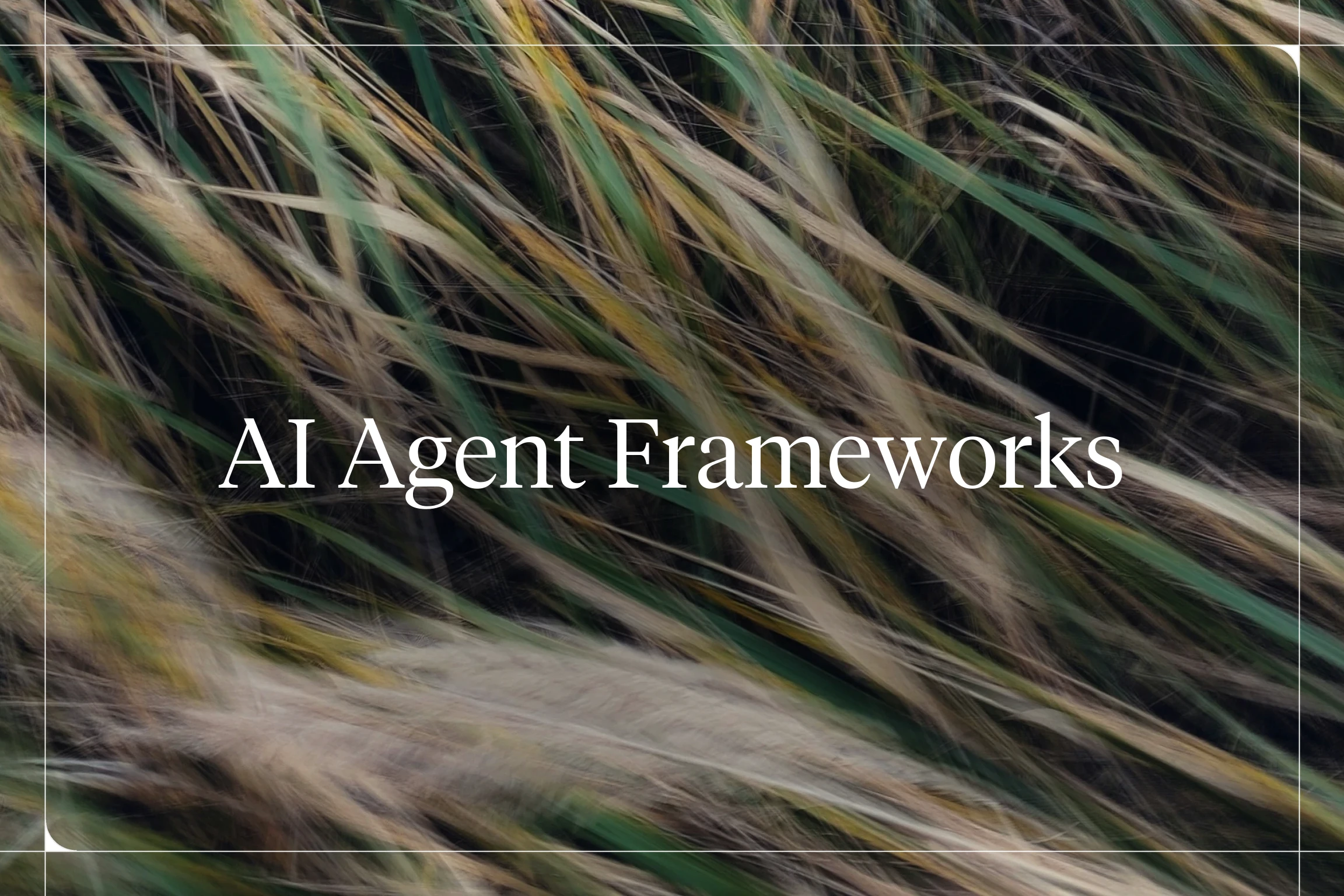 AI Agent Frameworks — Voiceflow blog hero