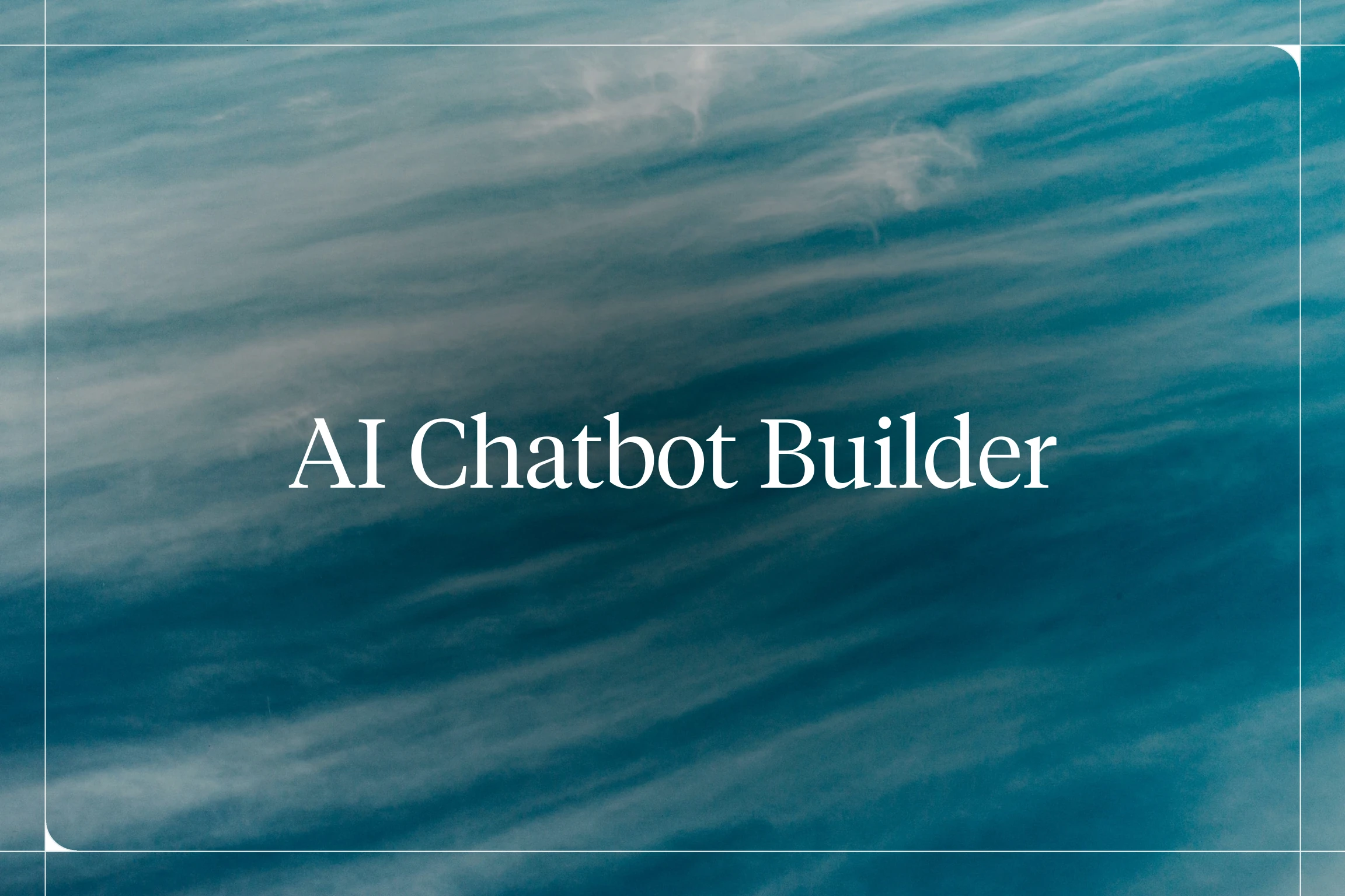 AI Chatbot Builder — Voiceflow blog hero