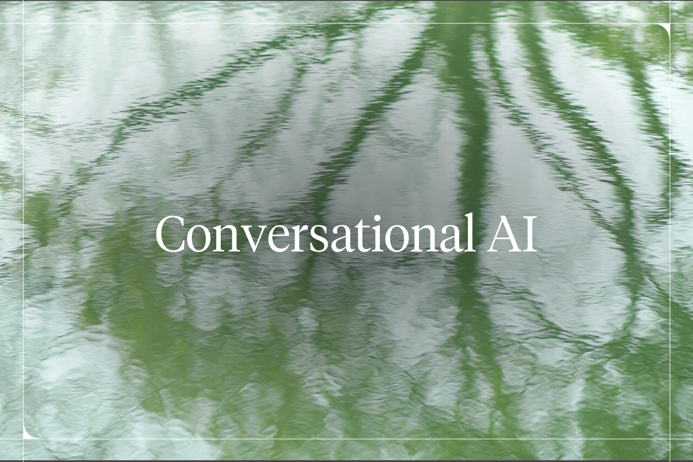 Conversational AI — Voiceflow blog hero