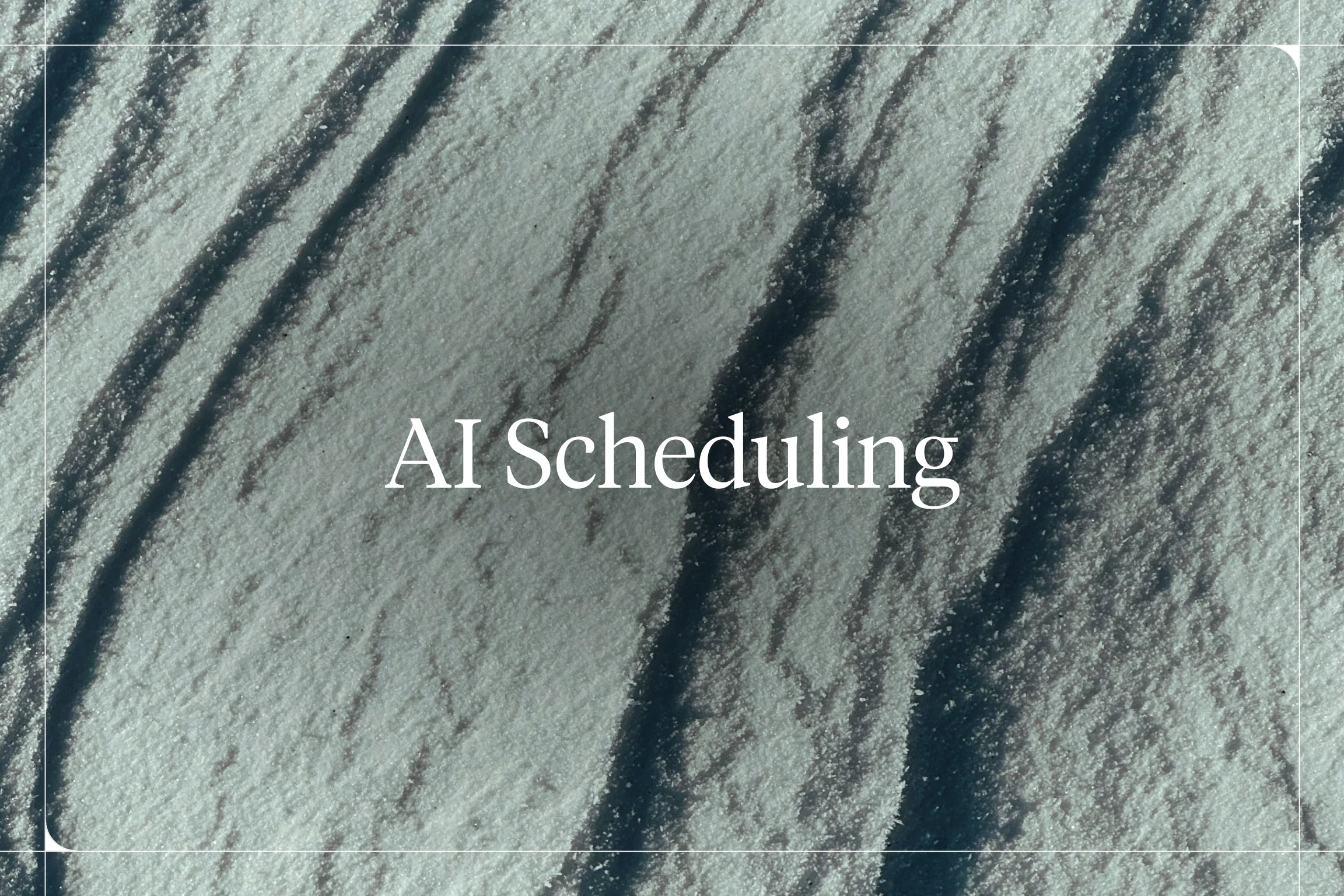 AI Scheduling — Voiceflow blog hero
