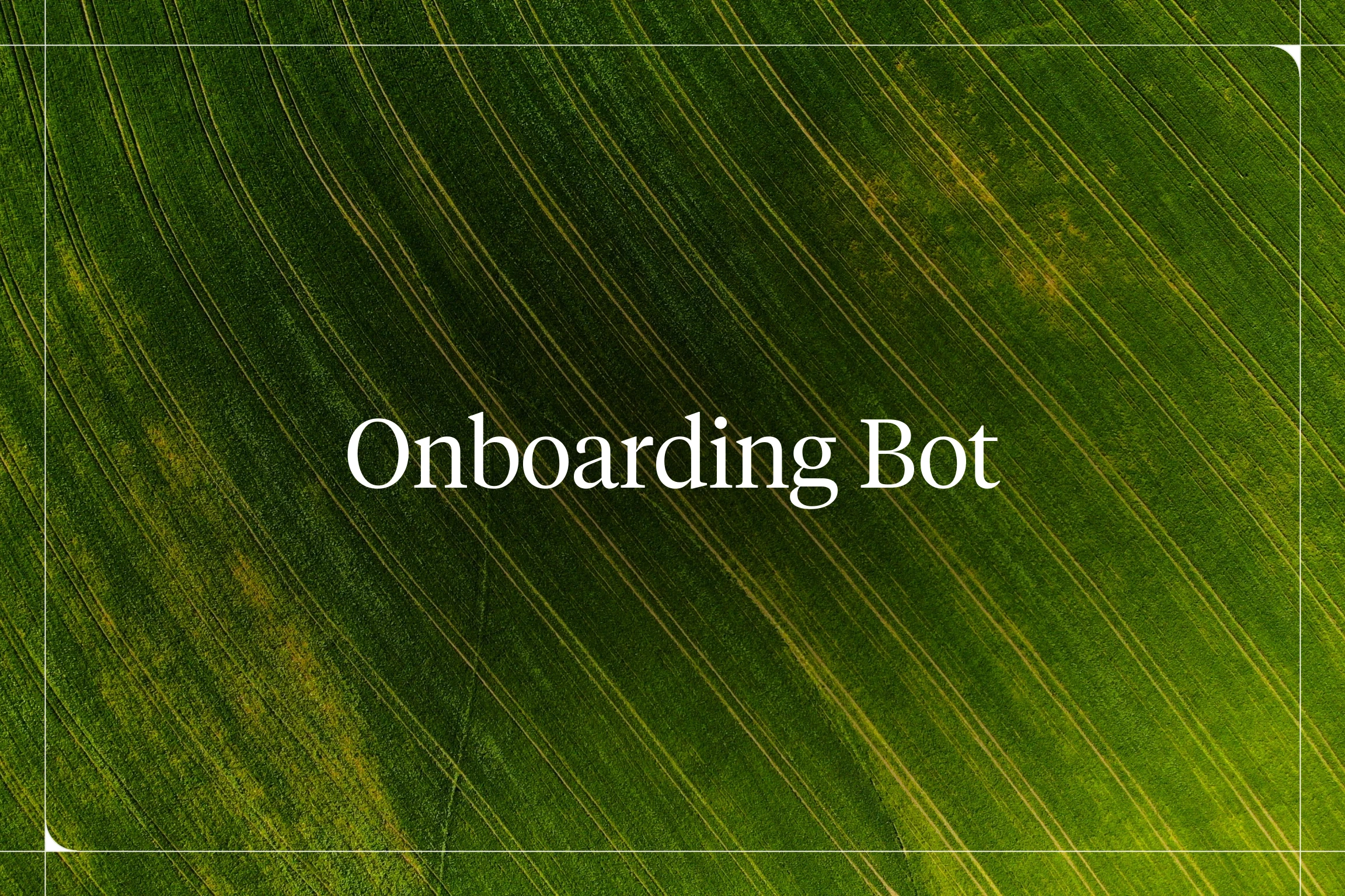 Onboarding Bot — Voiceflow blog hero