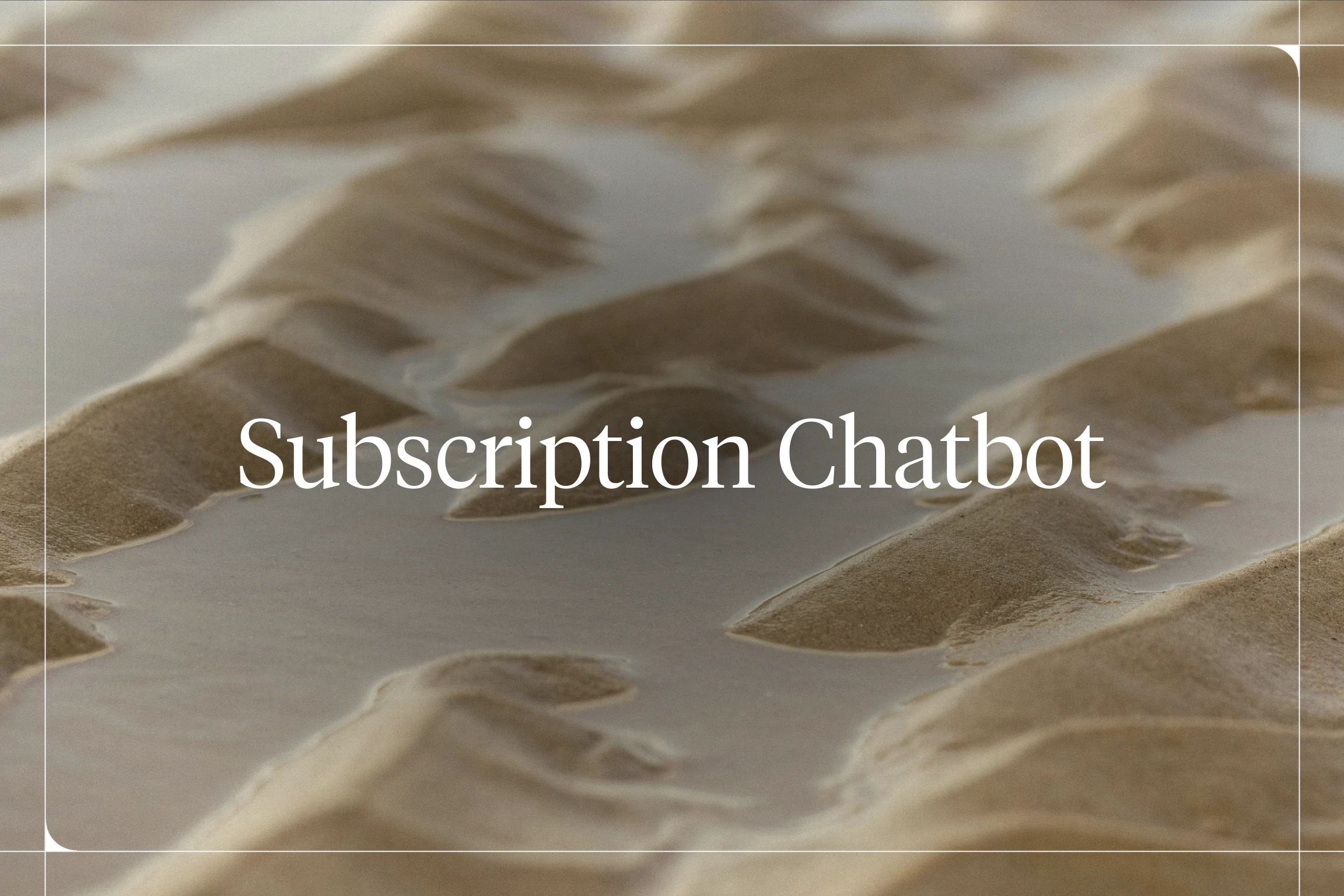 Subscription Chatbot — Voiceflow blog hero