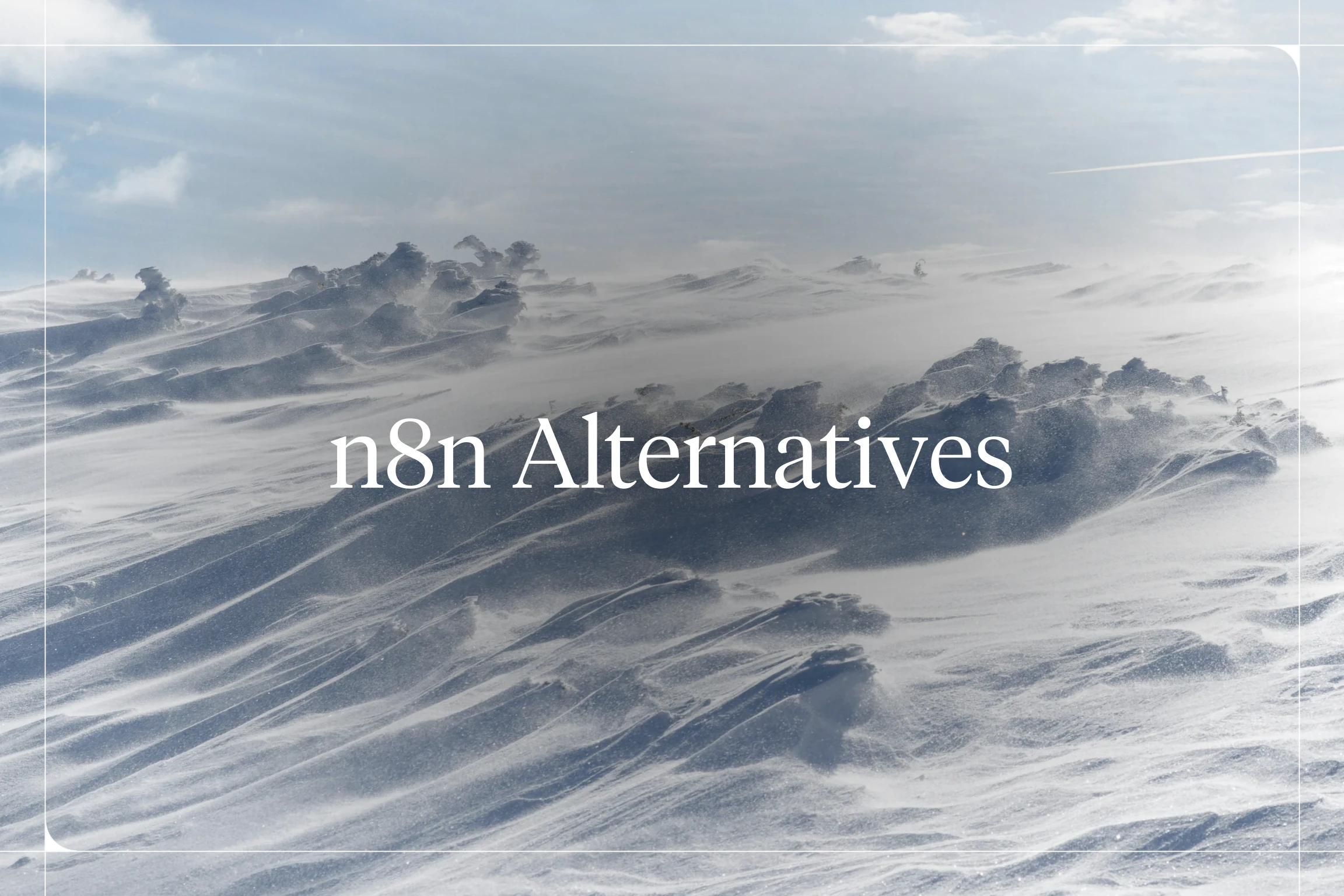 n8n Alternatives — Voiceflow blog hero