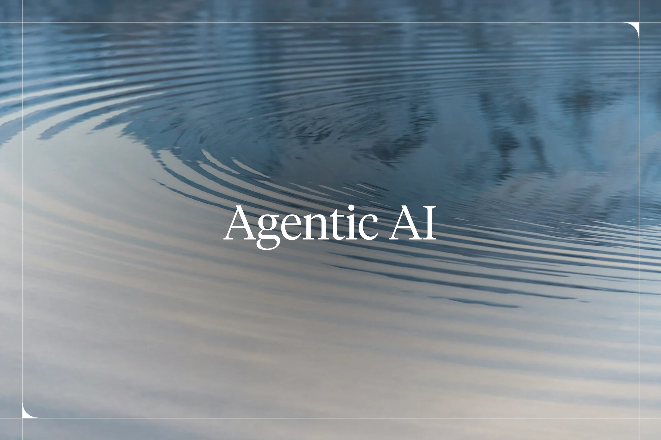 Agentic AI — Voiceflow blog hero