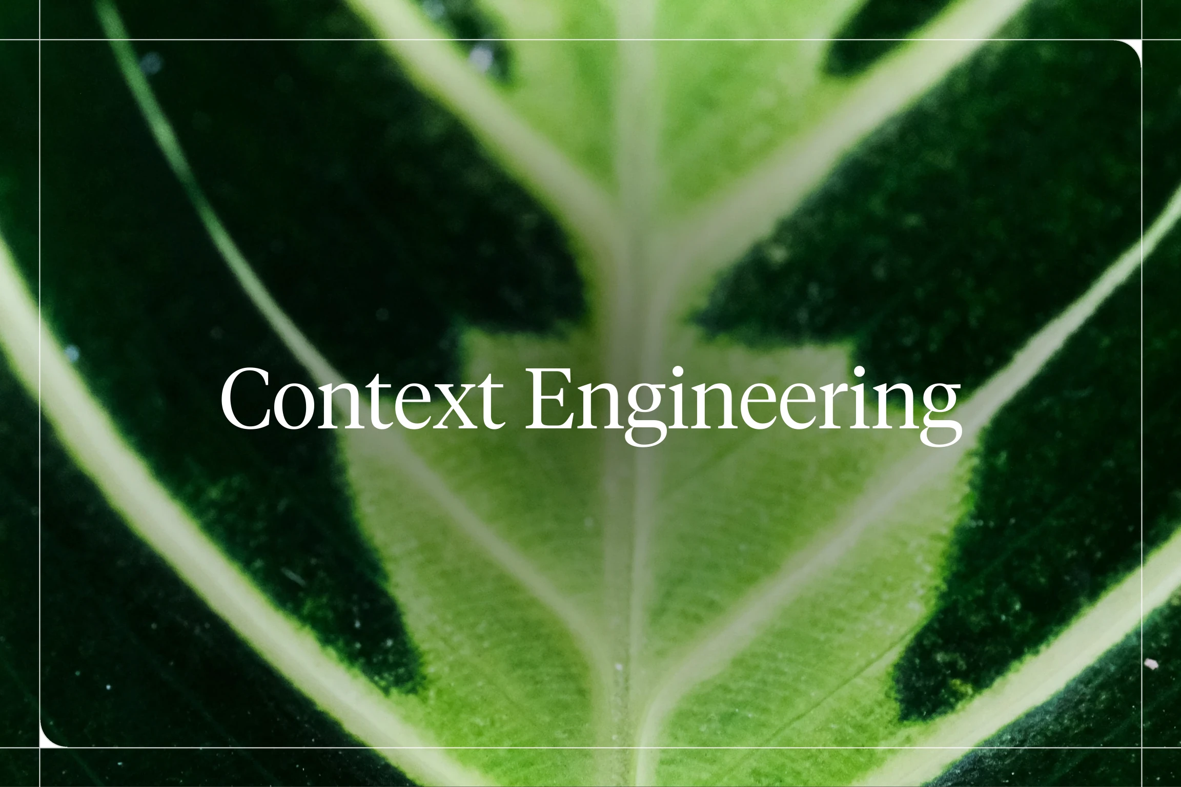 Context Engineering — Voiceflow blog hero