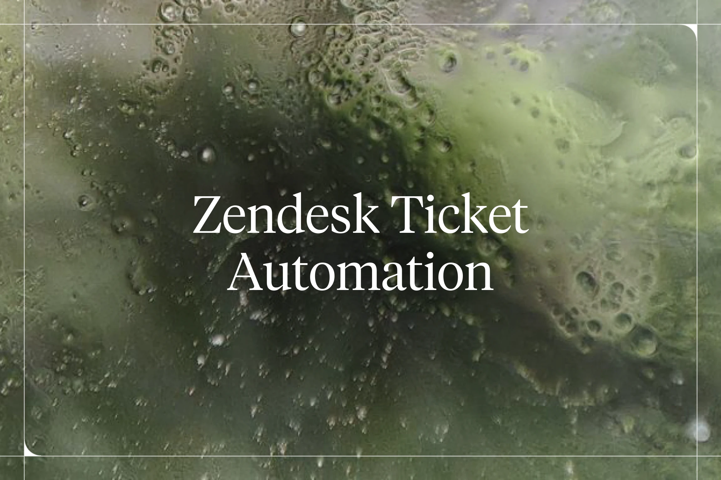 Zendesk Ticket Automation — Voiceflow blog hero