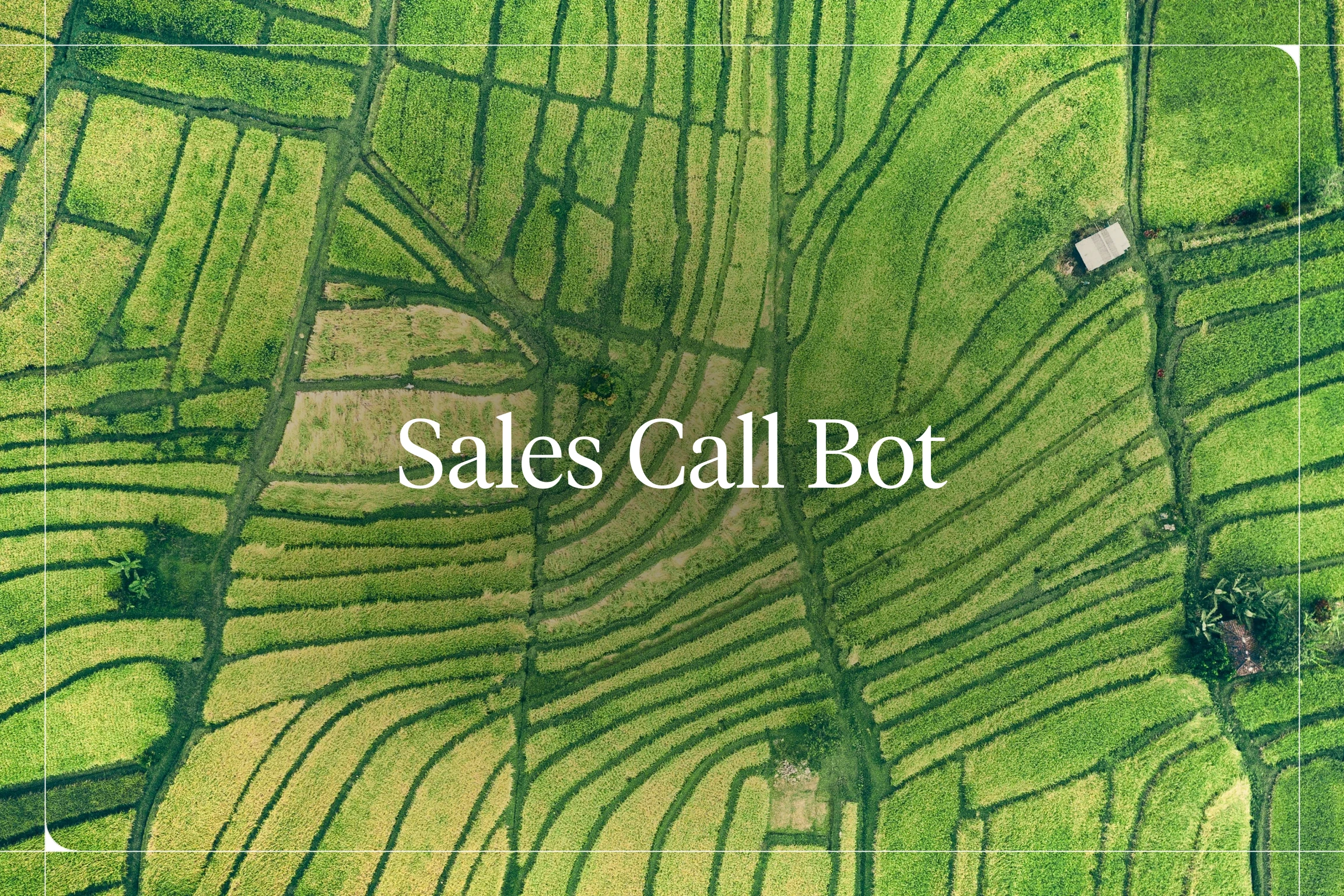 Sales Call Bot — Voiceflow blog hero