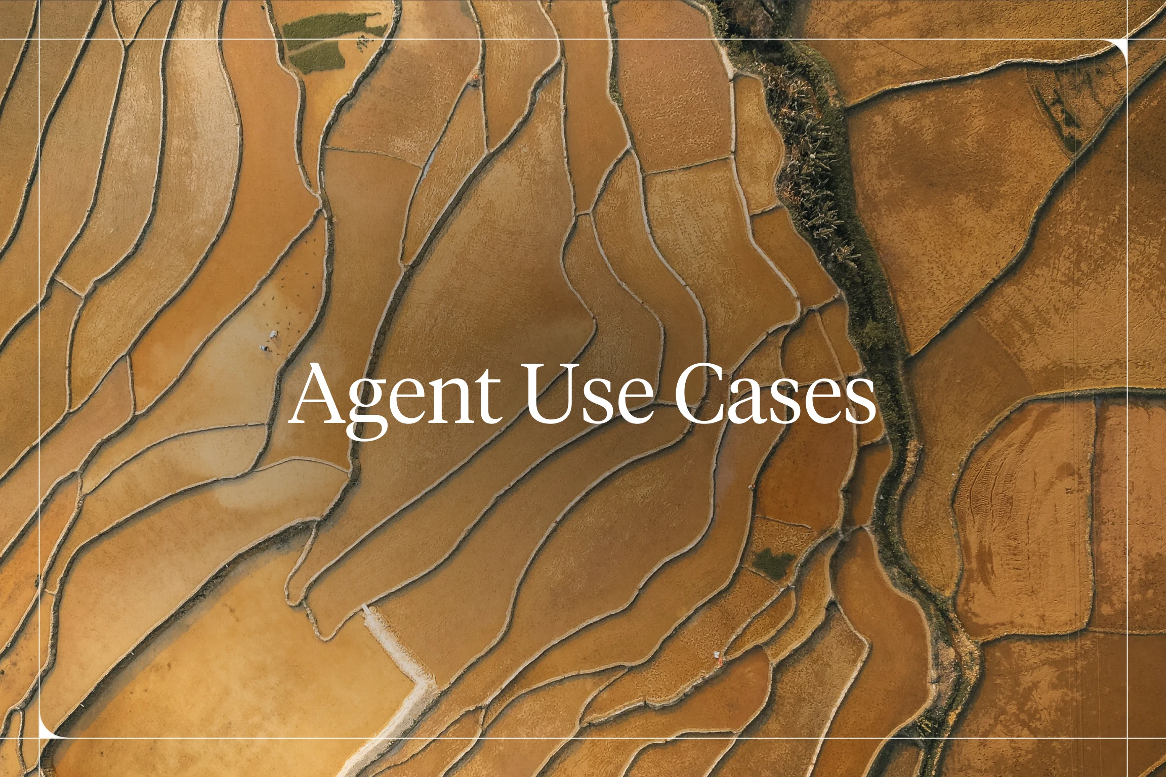 Agent Use Cases — Voiceflow blog hero