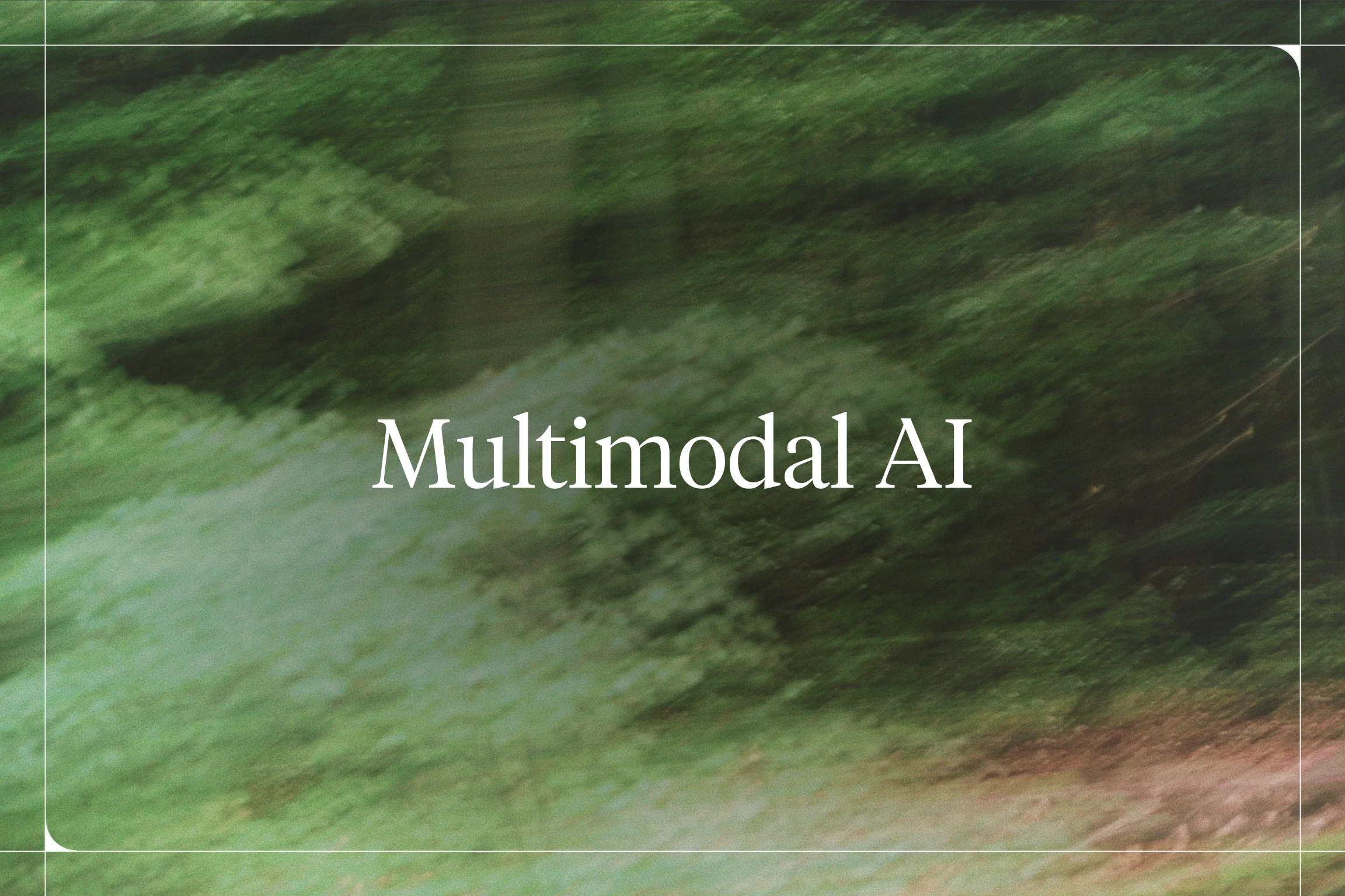 Multimodal AI — Voiceflow blog hero