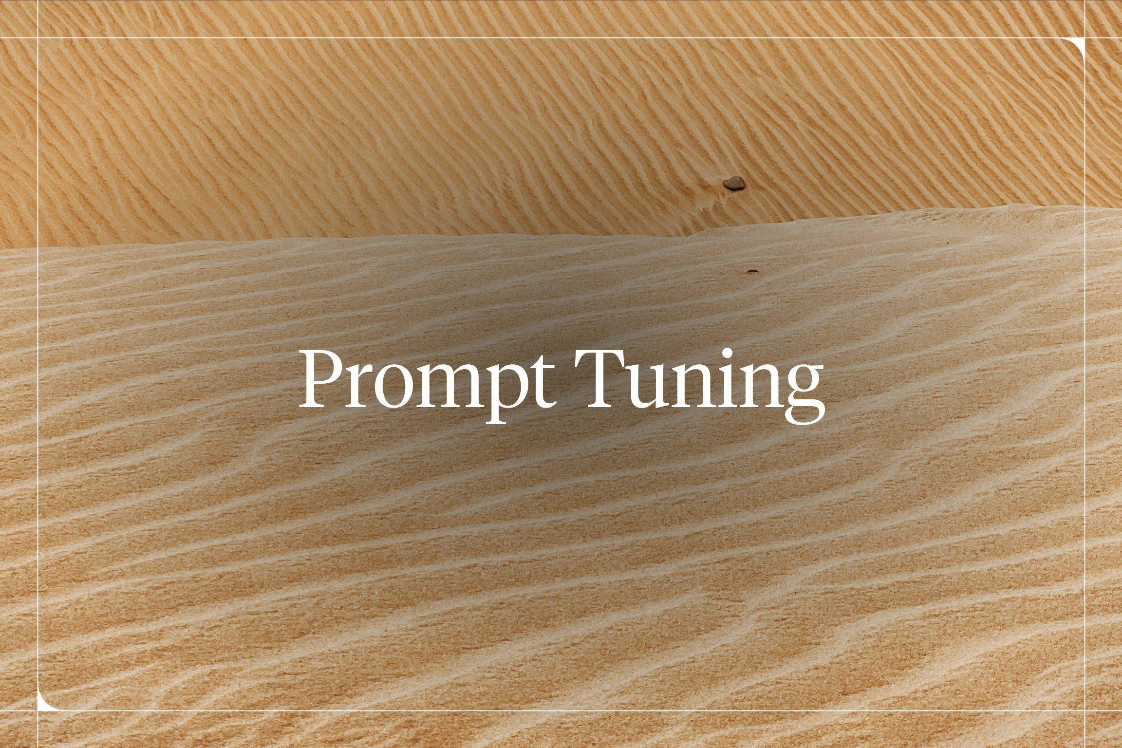 Prompt Tuning — Voiceflow blog hero